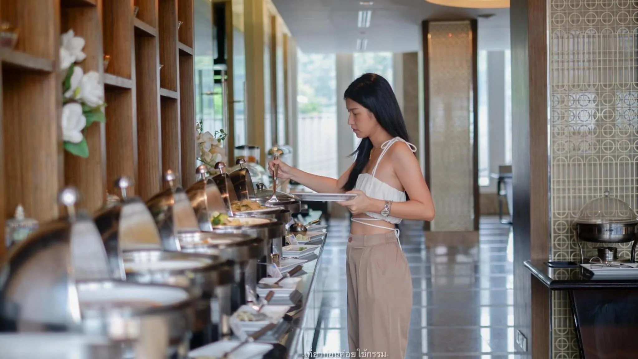 Breakfast in Intimate Hotel Pattaya - SHA Extra Plus
