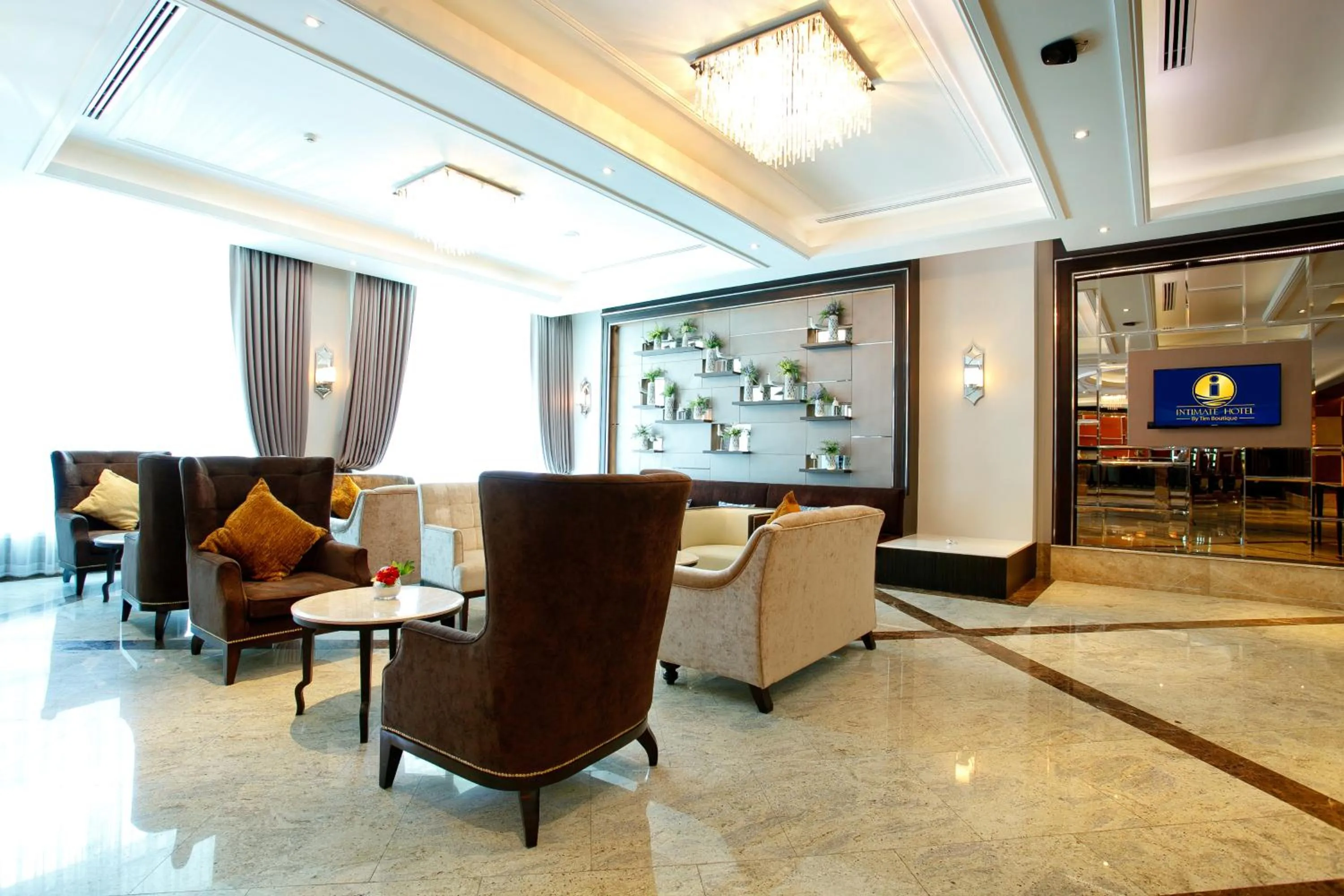Lobby or reception in Intimate Hotel Pattaya - SHA Extra Plus
