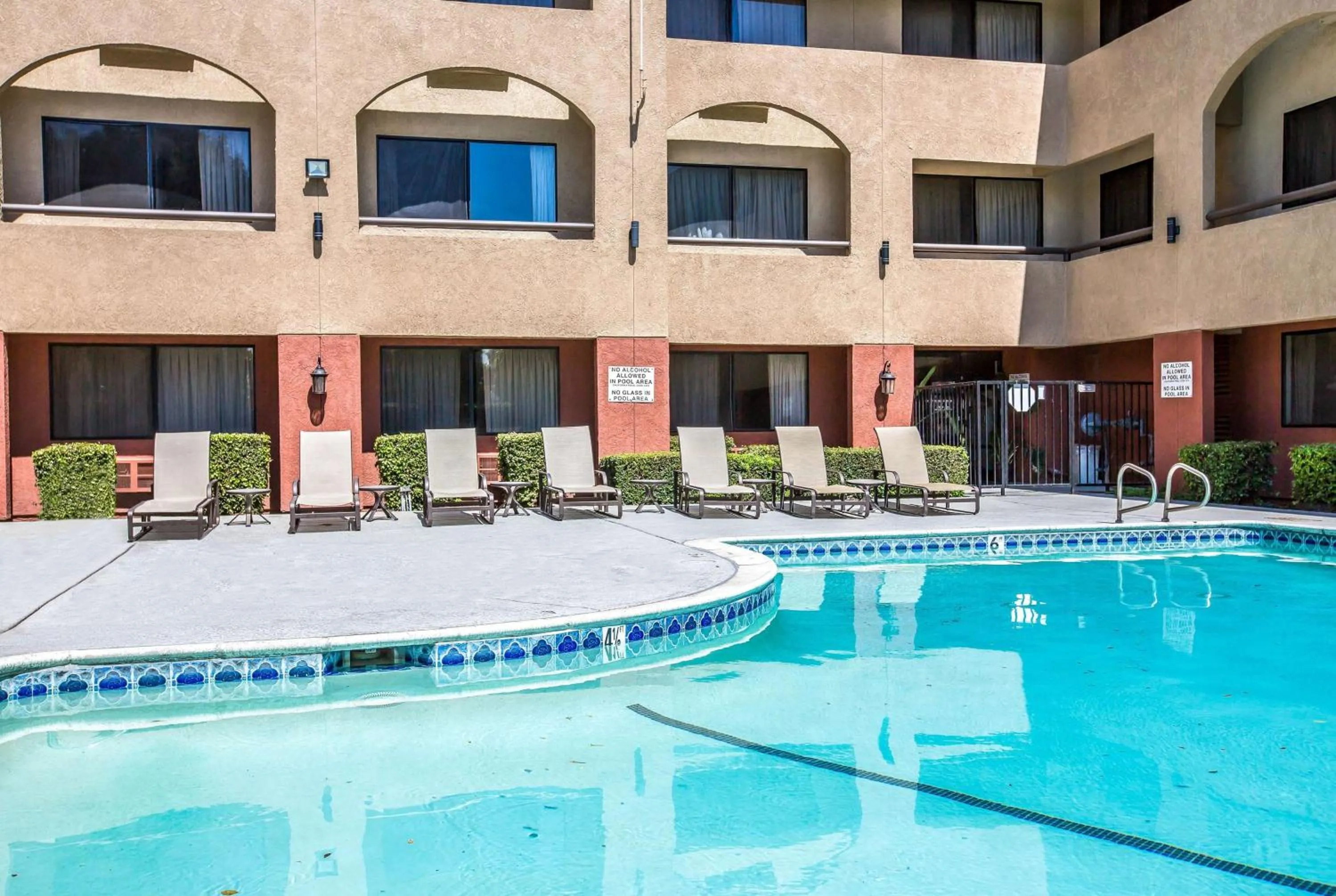 Pool view in Baymont by Wyndham Ontario