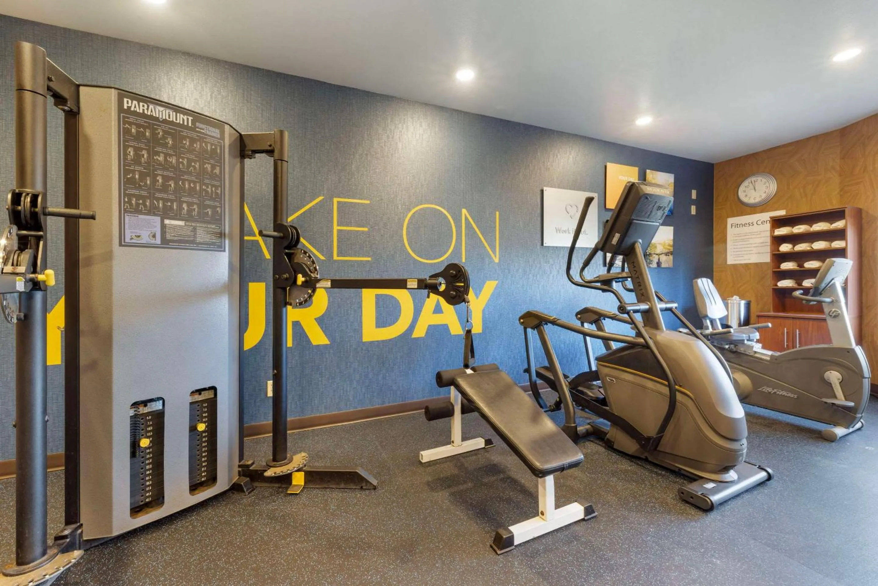 Fitness centre/facilities in Comfort Suites Oceanside Camp Pendleton Area