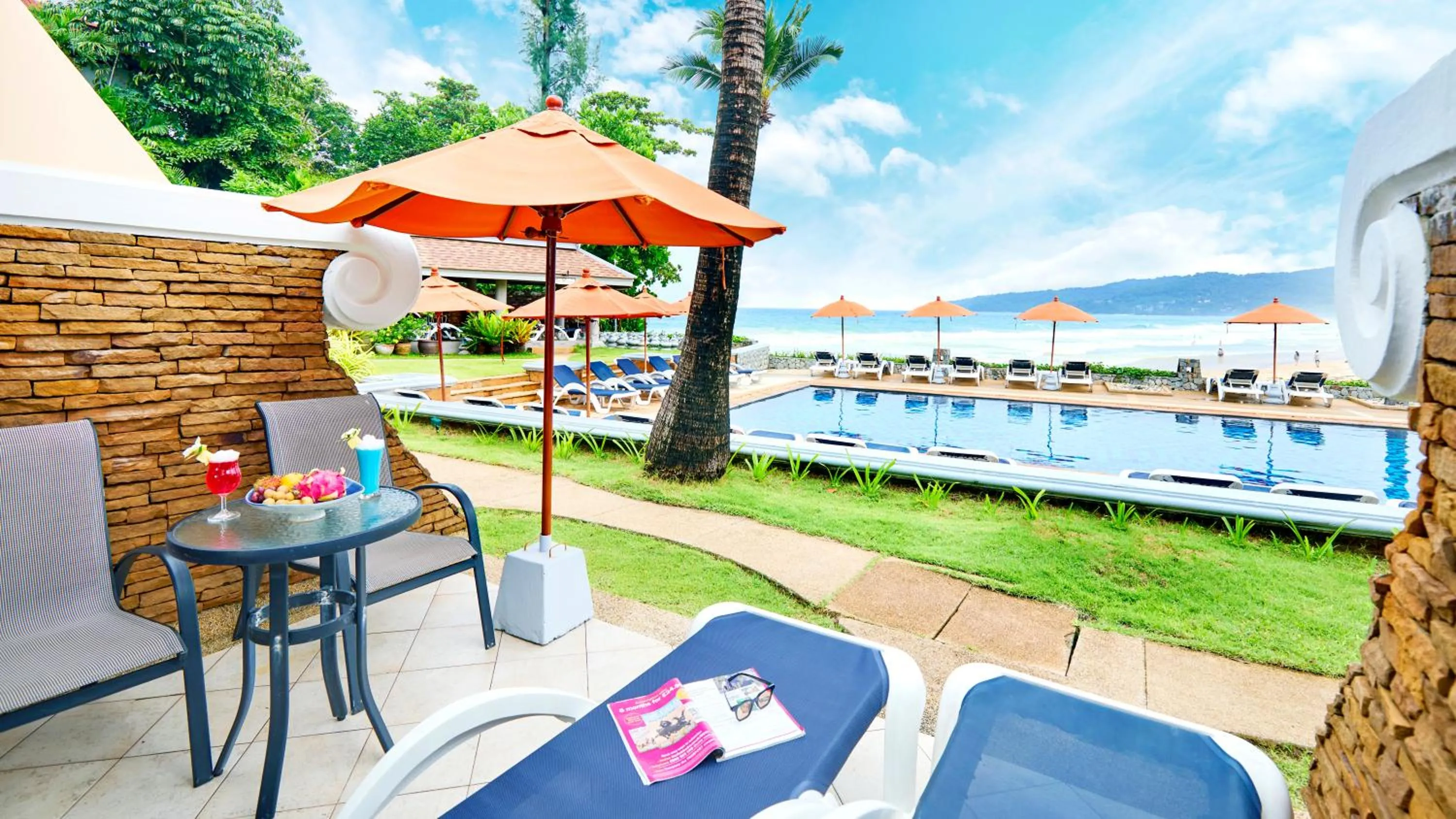 Pool view in Beyond Karon