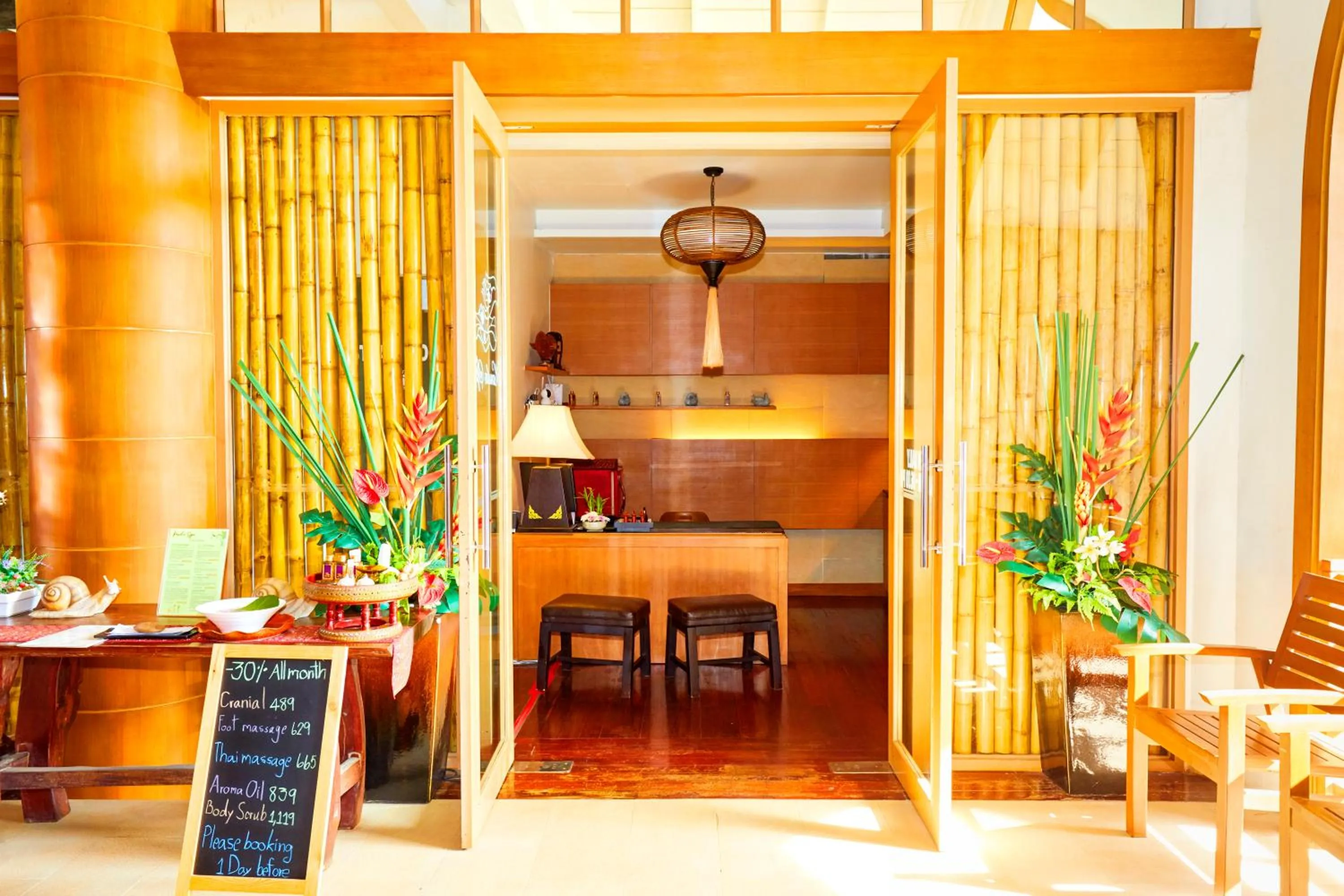 Spa and wellness centre/facilities in Beyond Karon