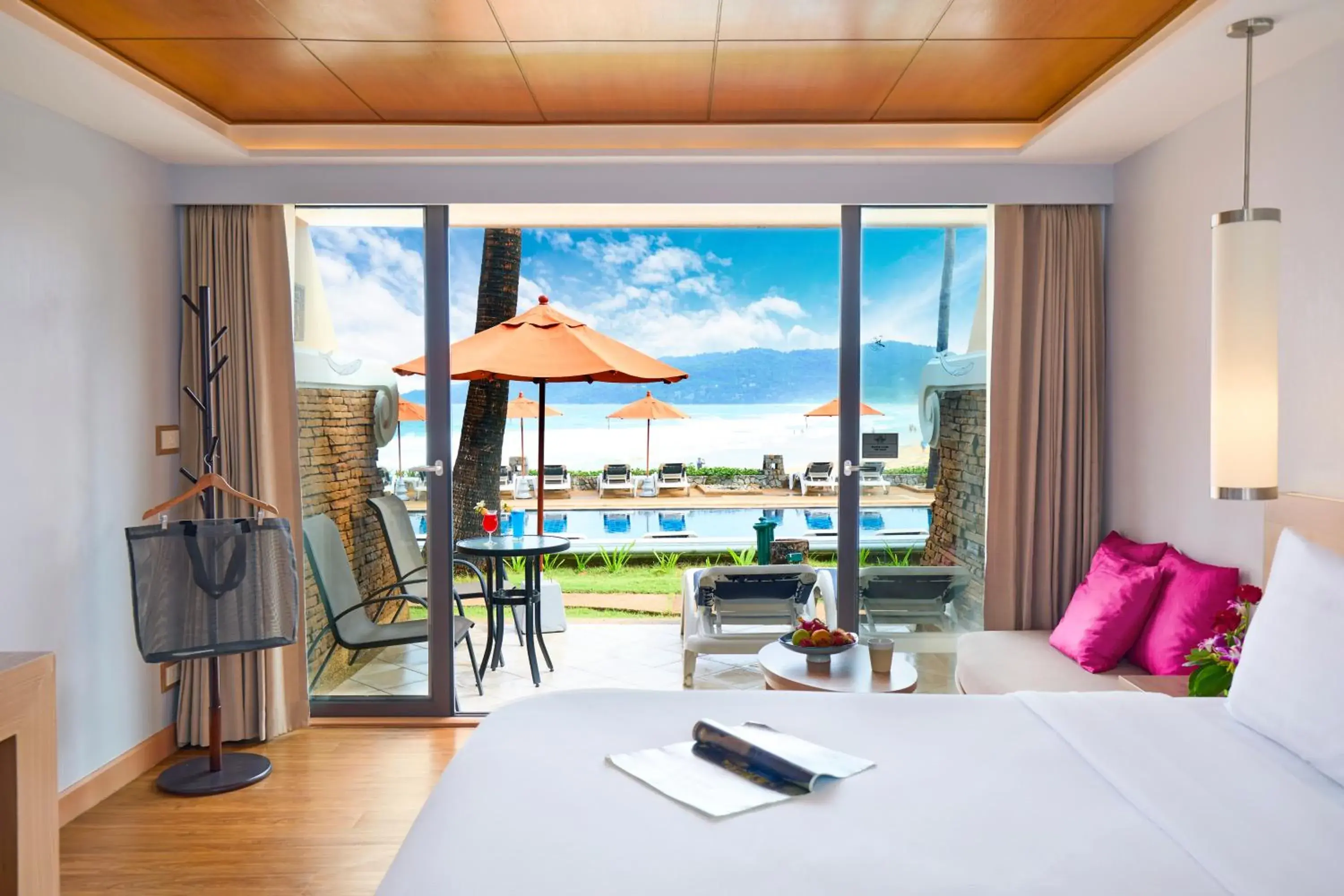 Deluxe Double or Twin Room with Pool View in Beyond Karon Deluxe Double or Twin Room with Pool View in Beyond Karon