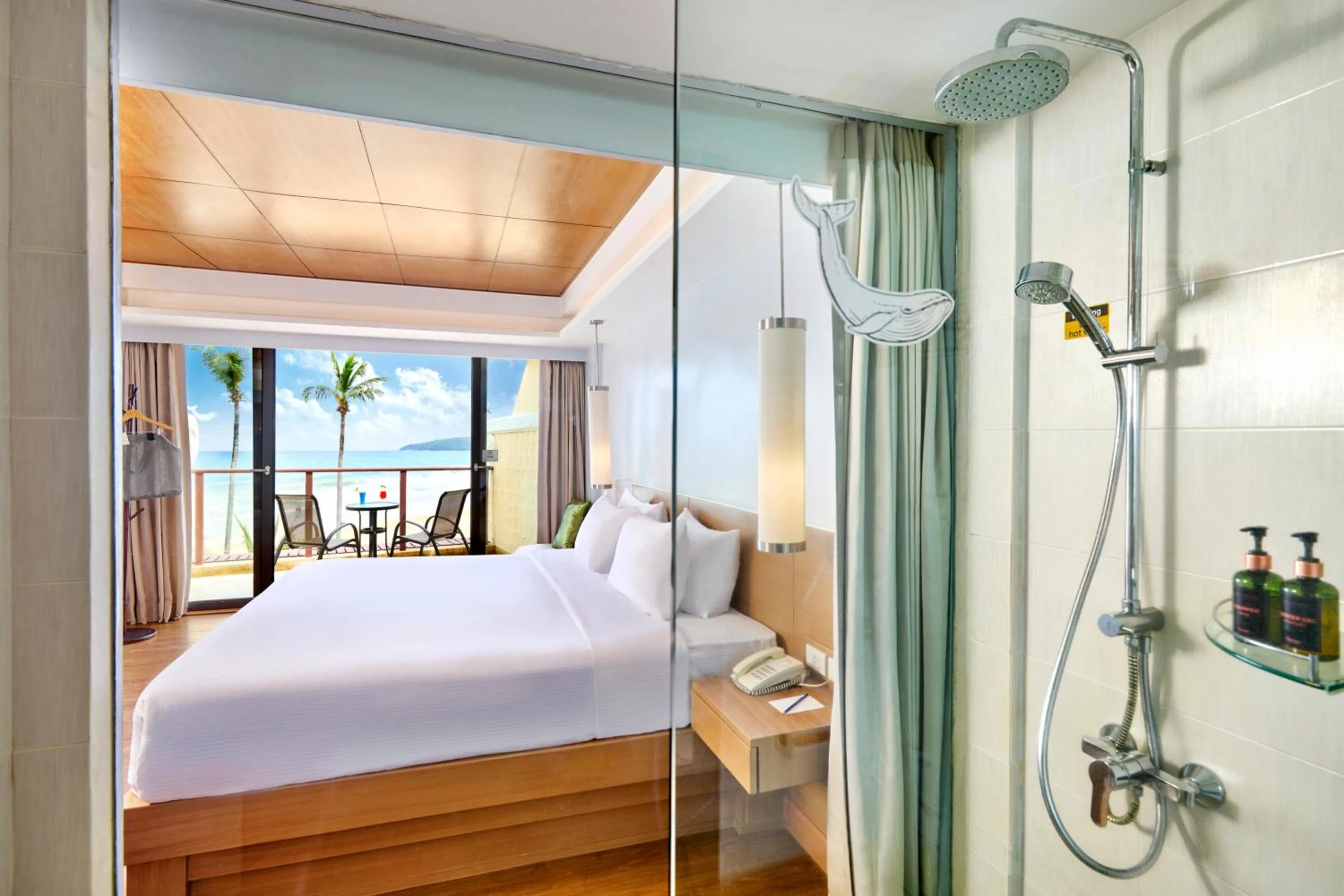 Bathroom, Bed in Beyond Karon