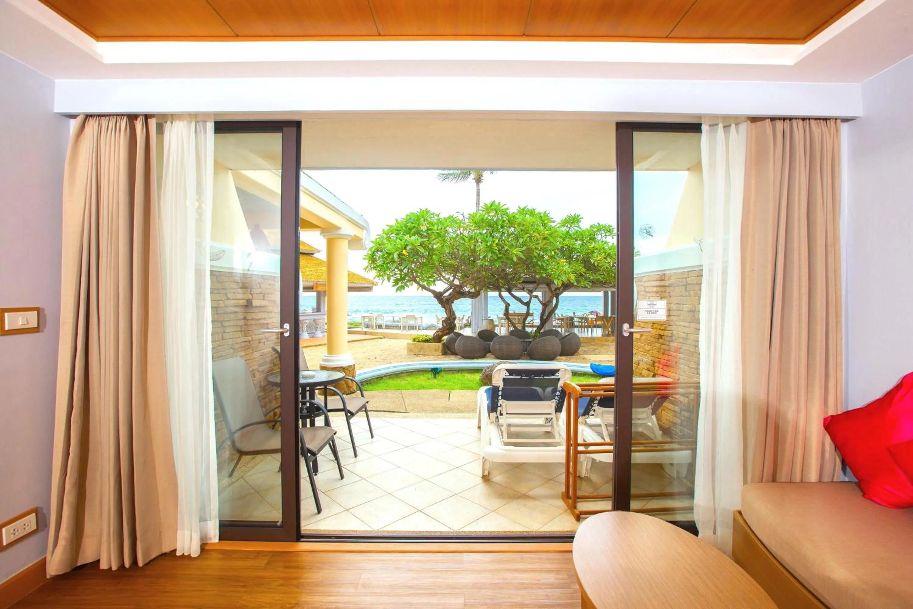 View (from property/room) in Beyond Karon