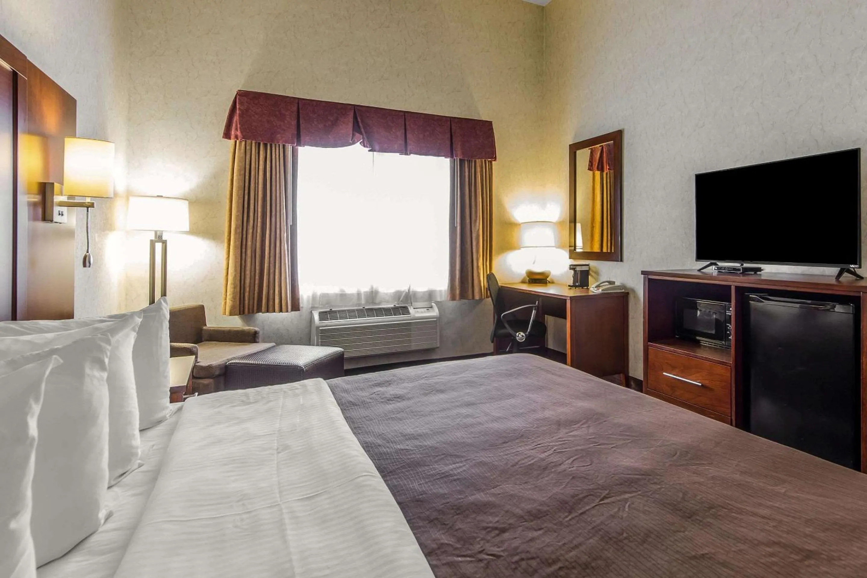 Photo of the whole room, Bed in Quality Inn