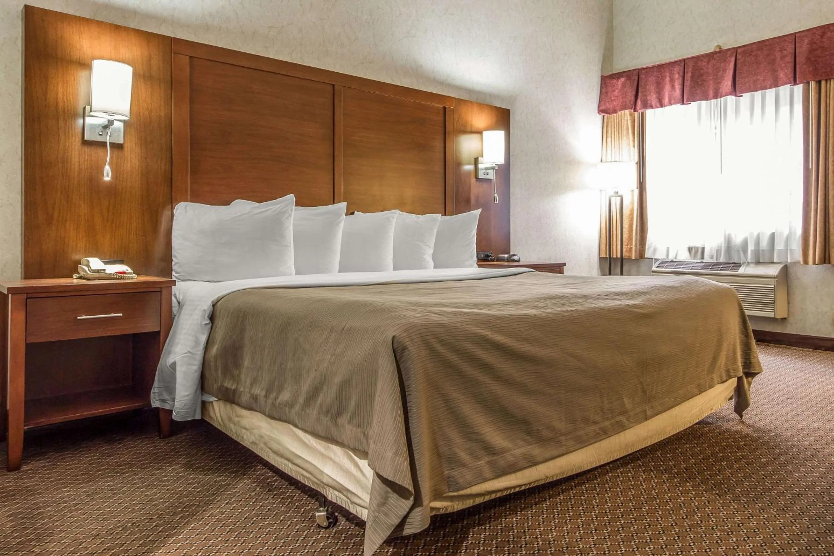 Photo of the whole room, Bed in Quality Inn