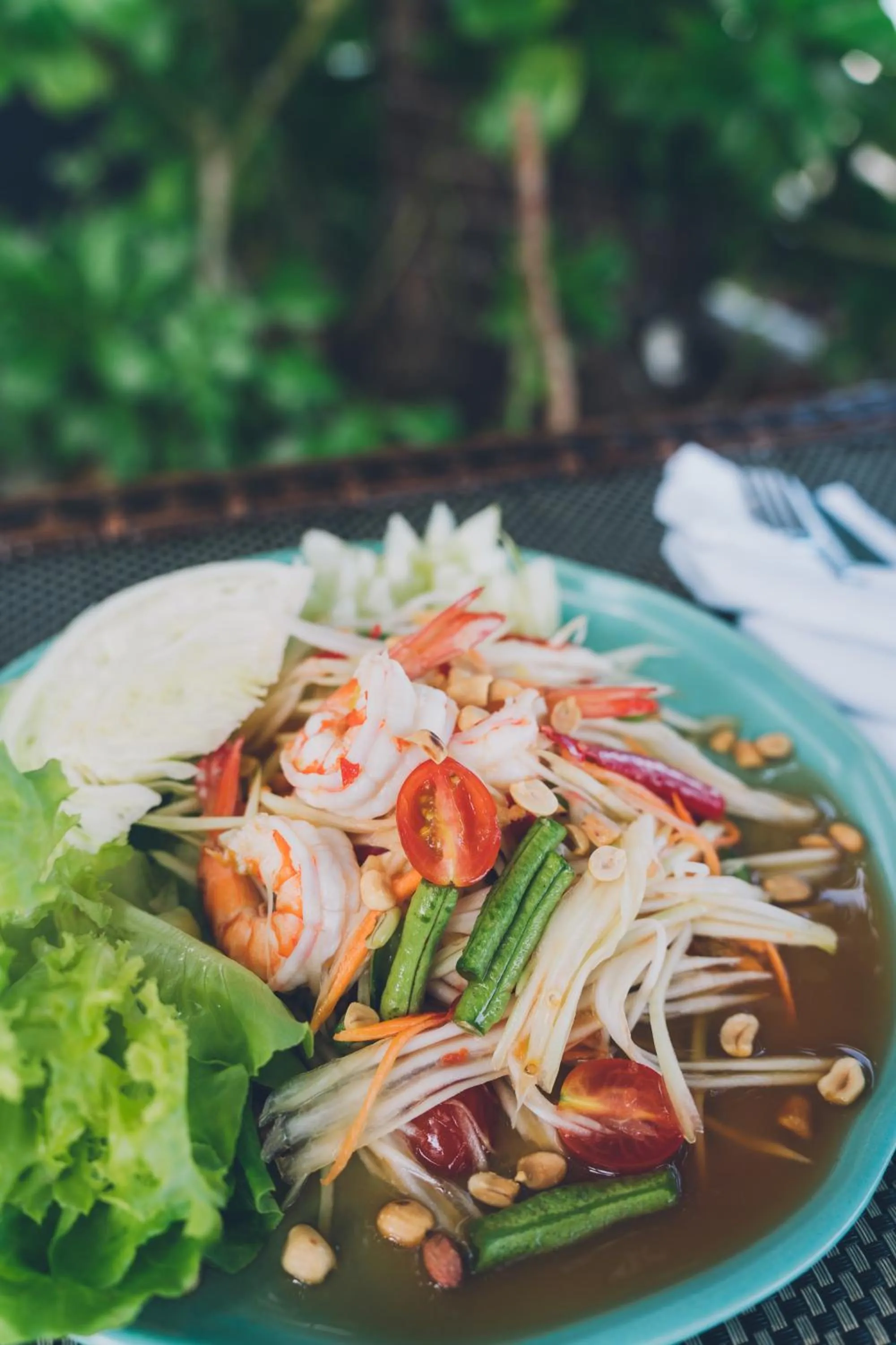 Food and drinks in The Hive Hotel