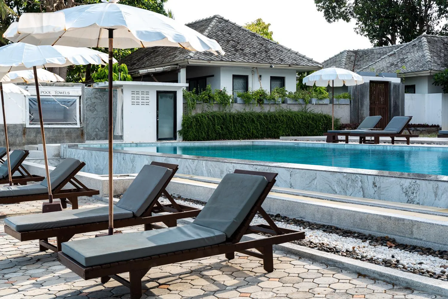 Swimming pool in The Hive Hotel