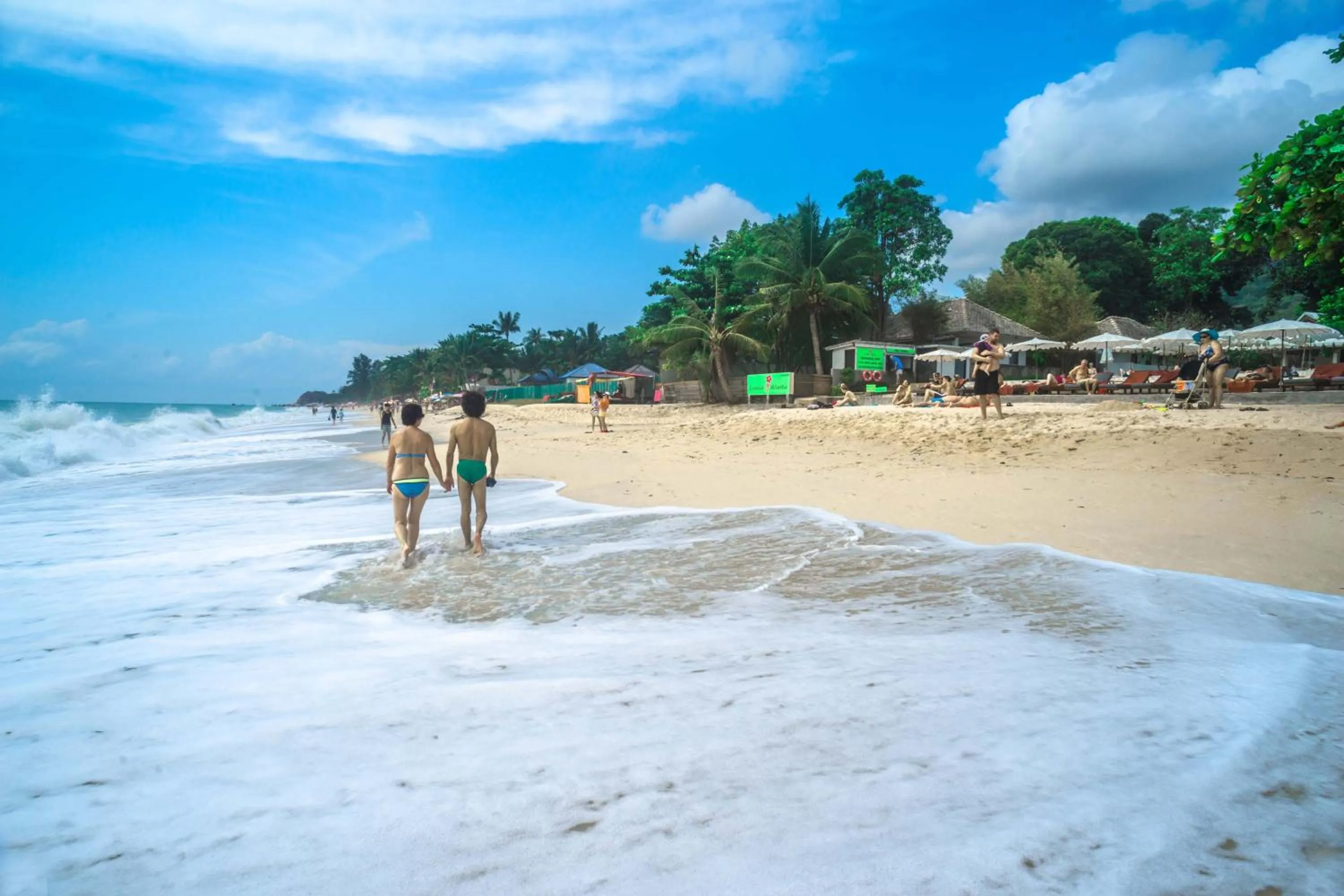 Beach in The Hive Hotel