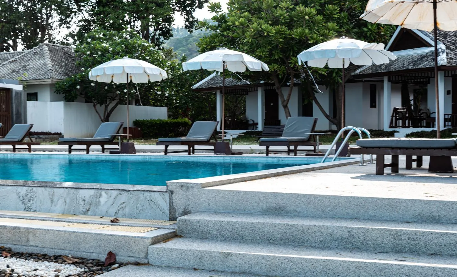 Swimming pool in The Hive Hotel