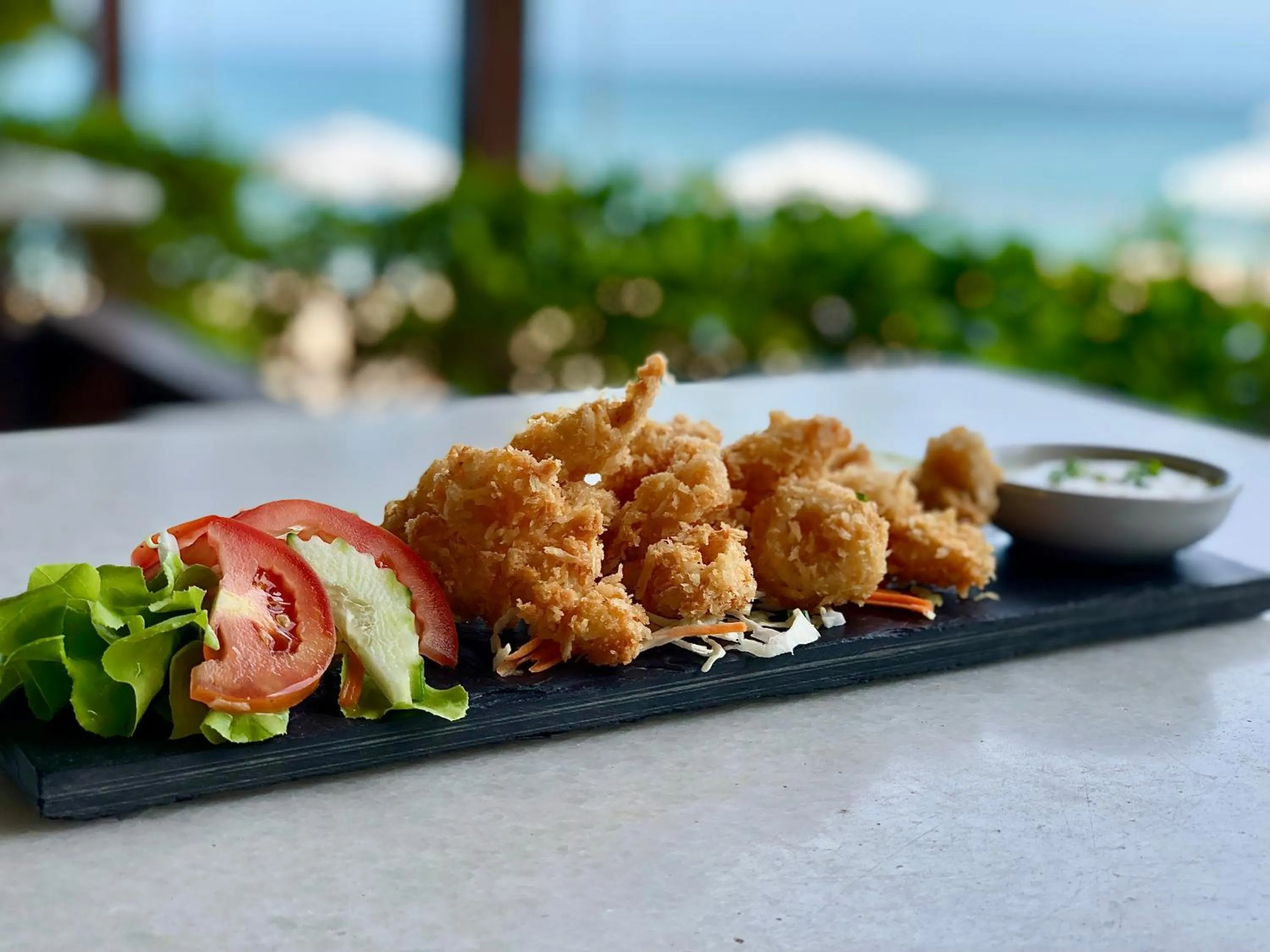 Restaurant/places to eat in The Hive Hotel