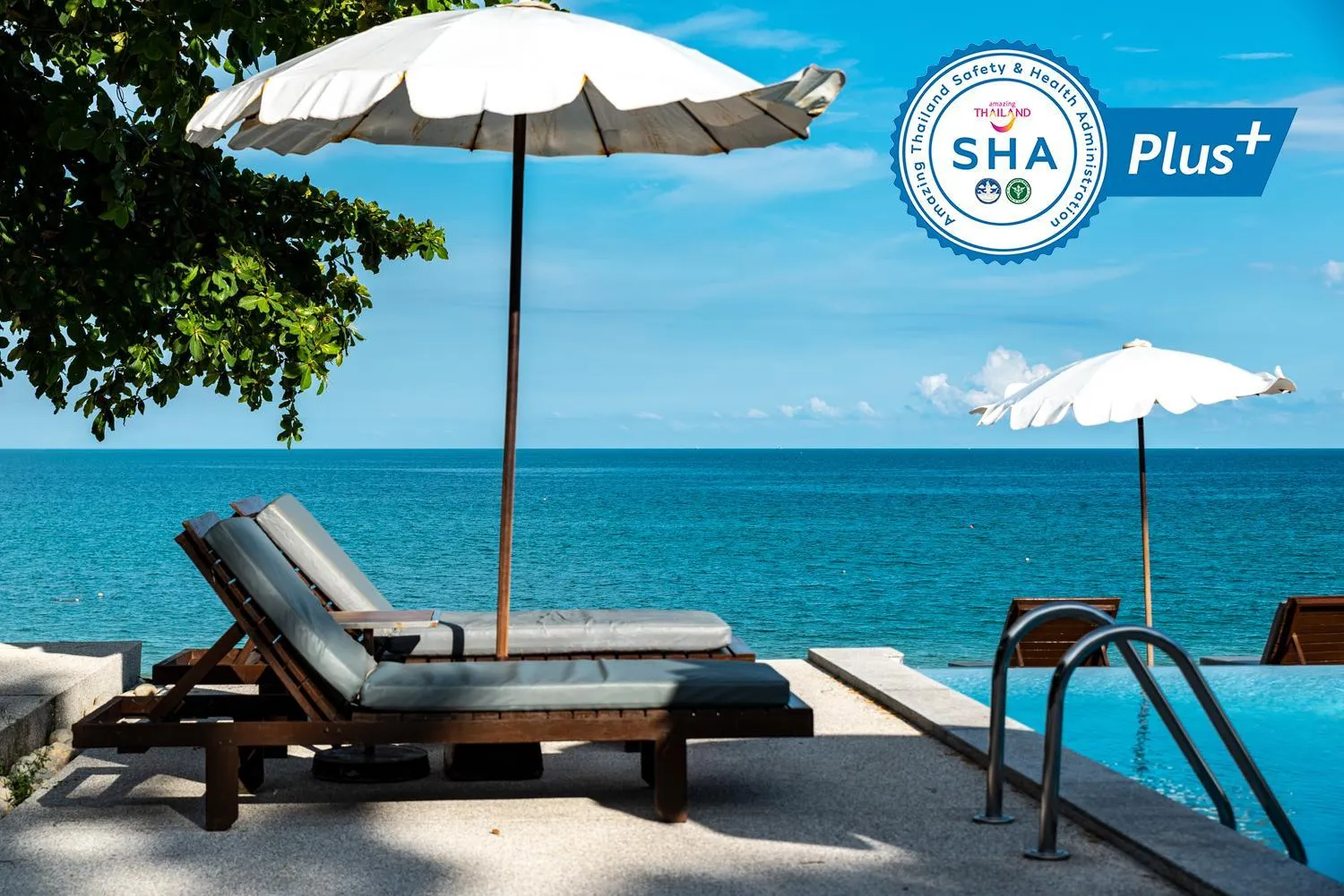 Beach in The Hive Hotel