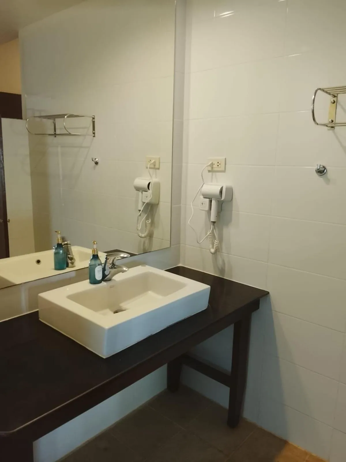 hair dryier in The Hive Hotel