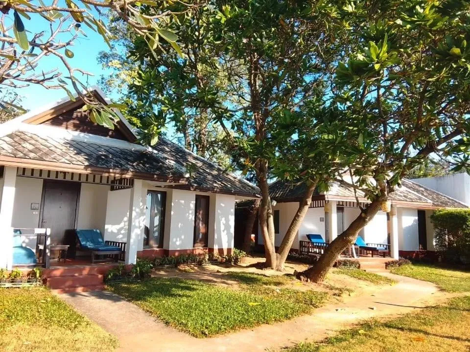 Patio in The Hive Hotel
