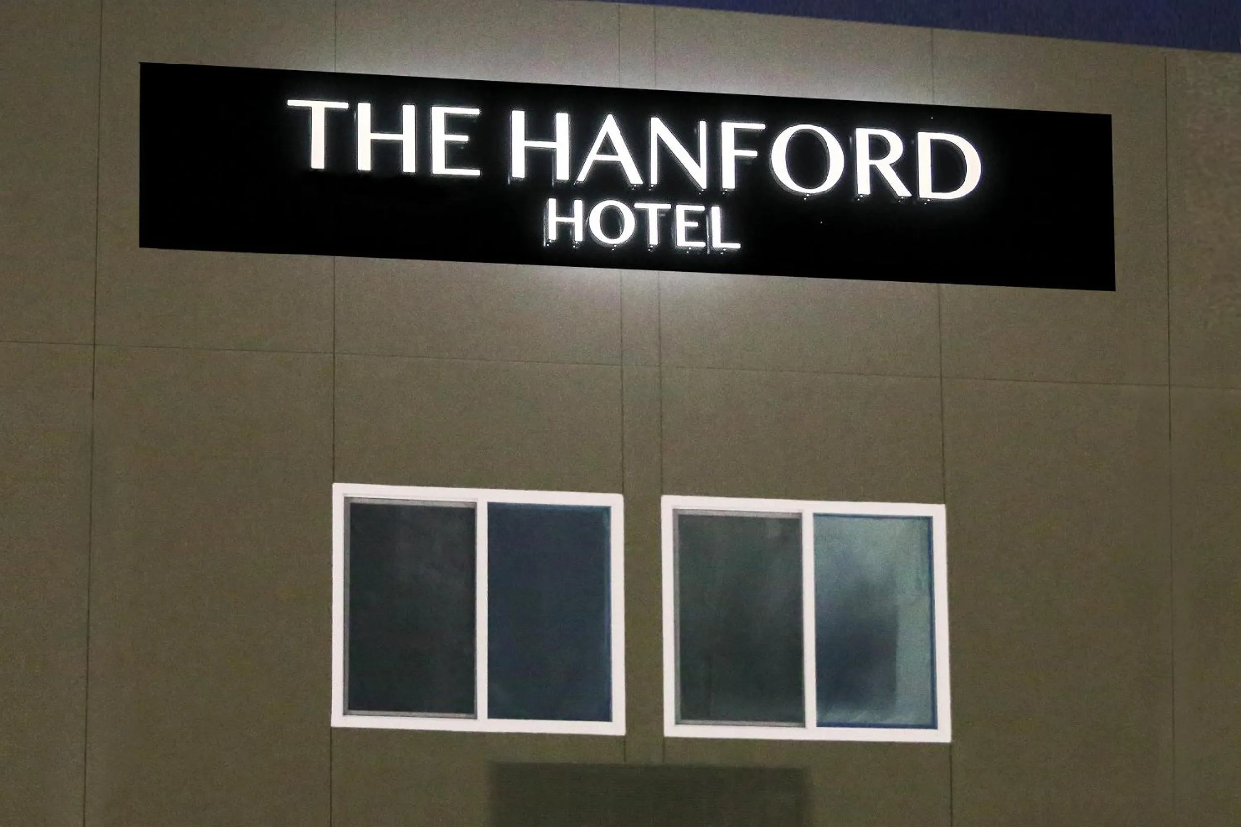 Property logo or sign in The Hanford Hotel