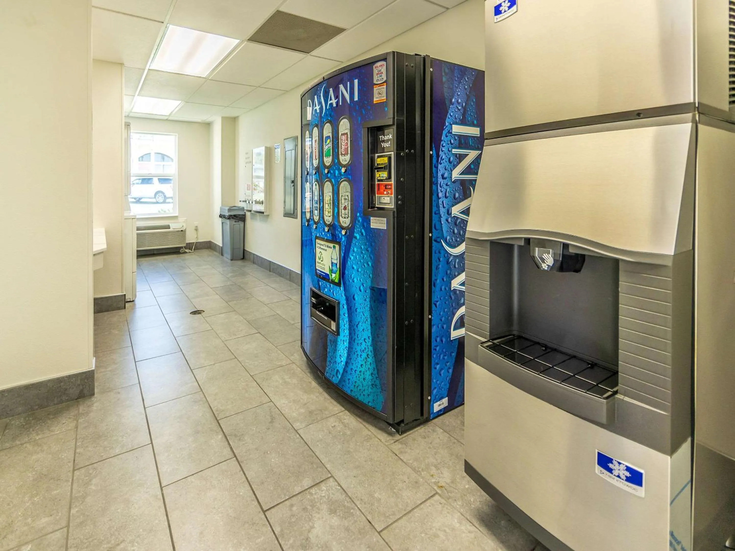vending machine in The Hanford Hotel