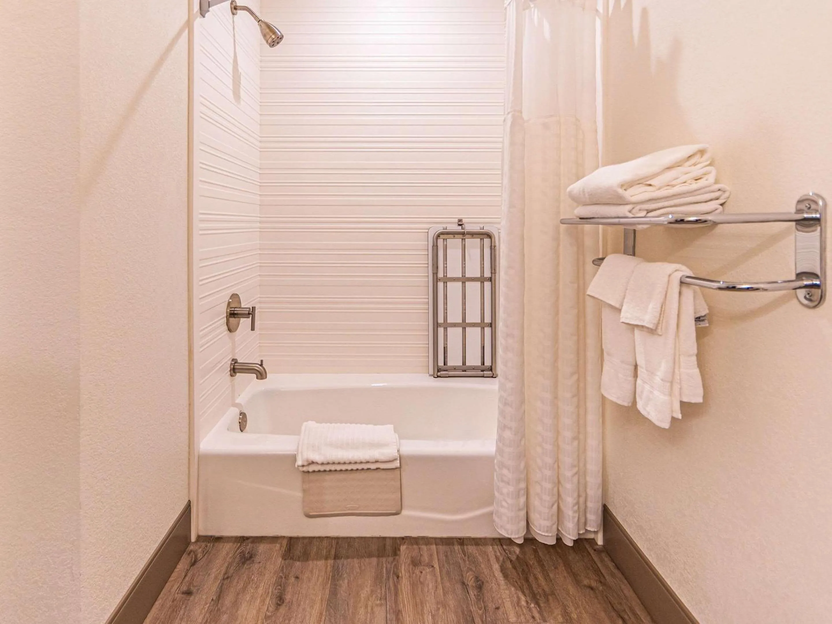 Bathroom in The Hanford Hotel