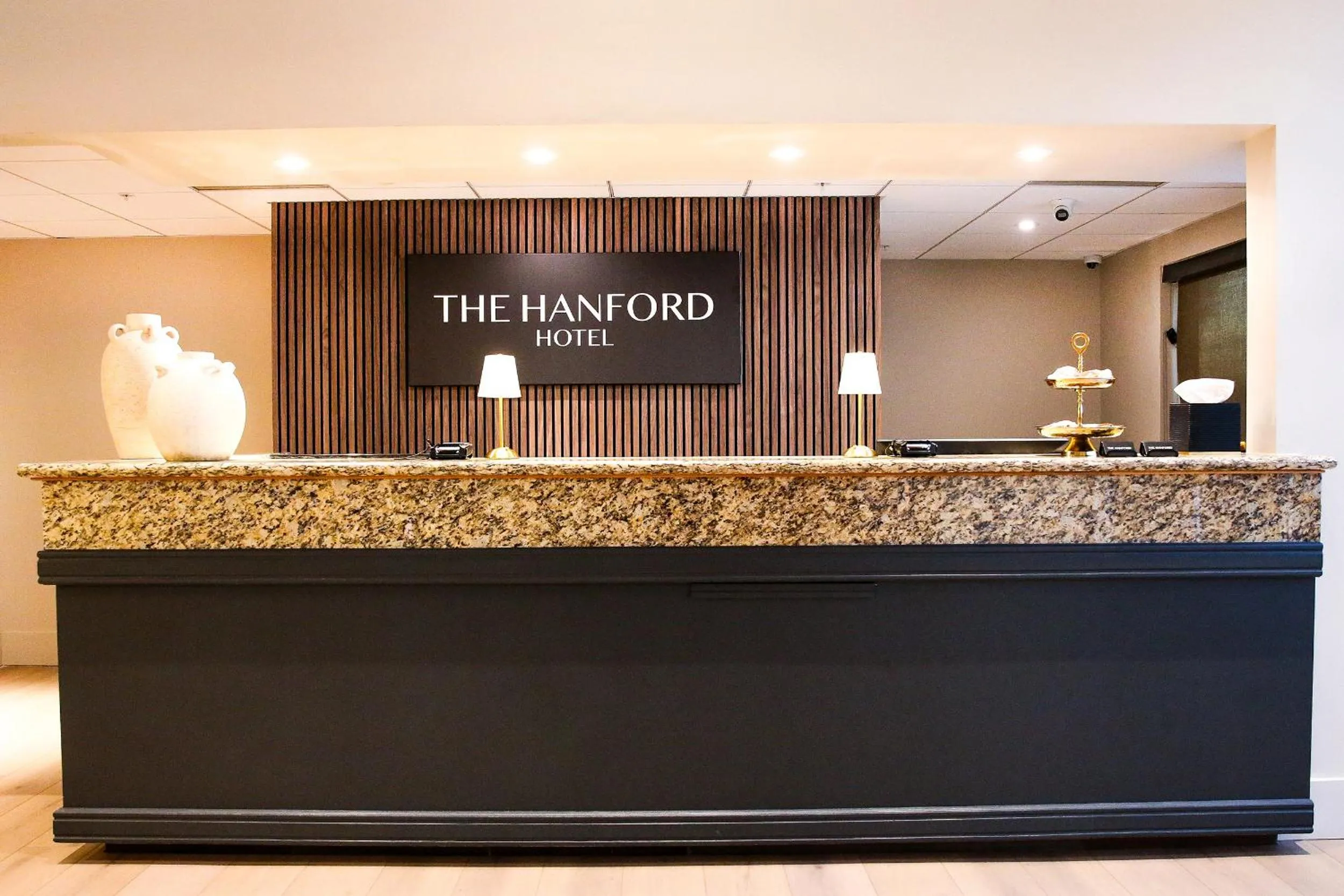 Lobby or reception in The Hanford Hotel