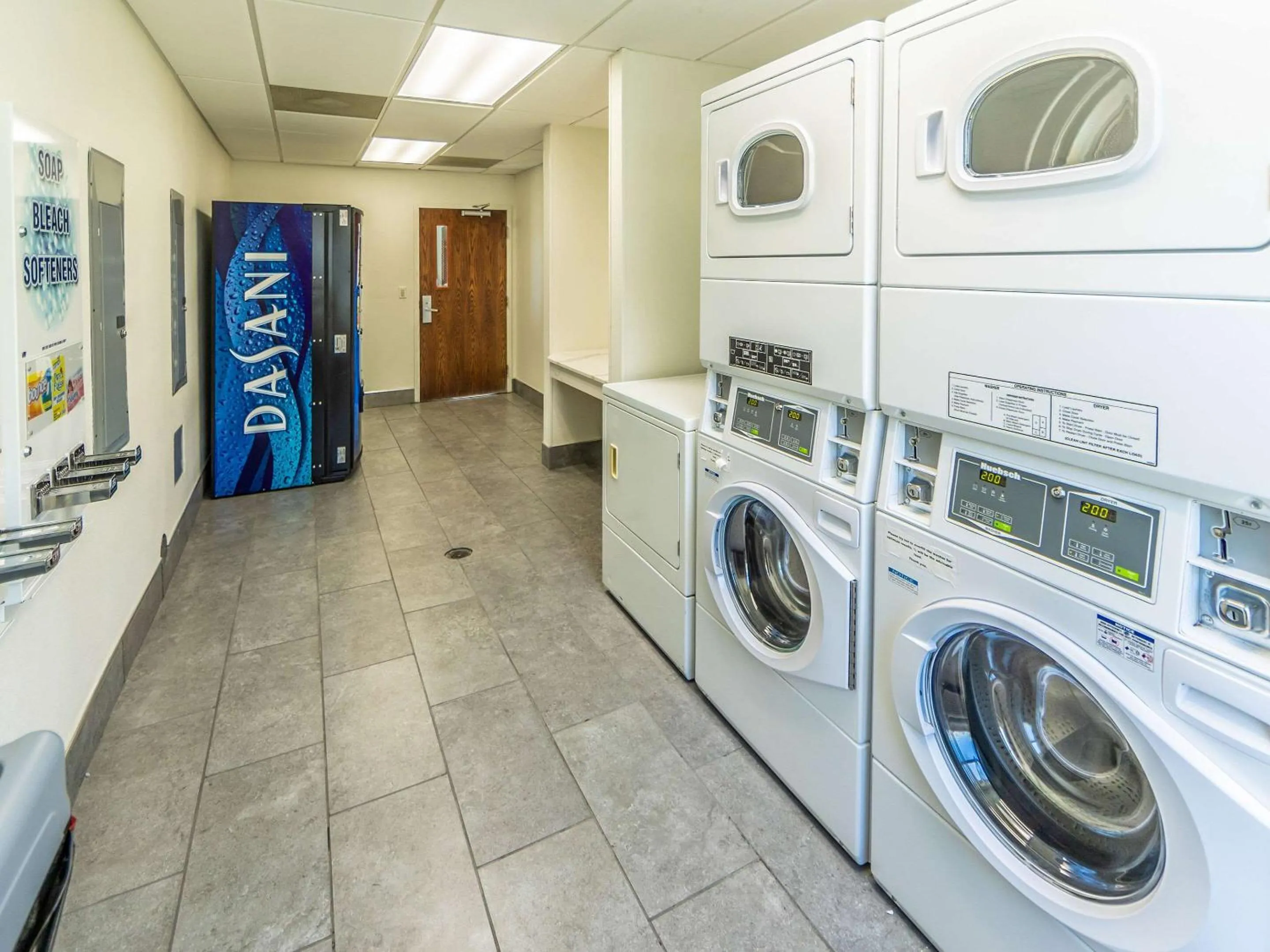 vending machine in The Hanford Hotel