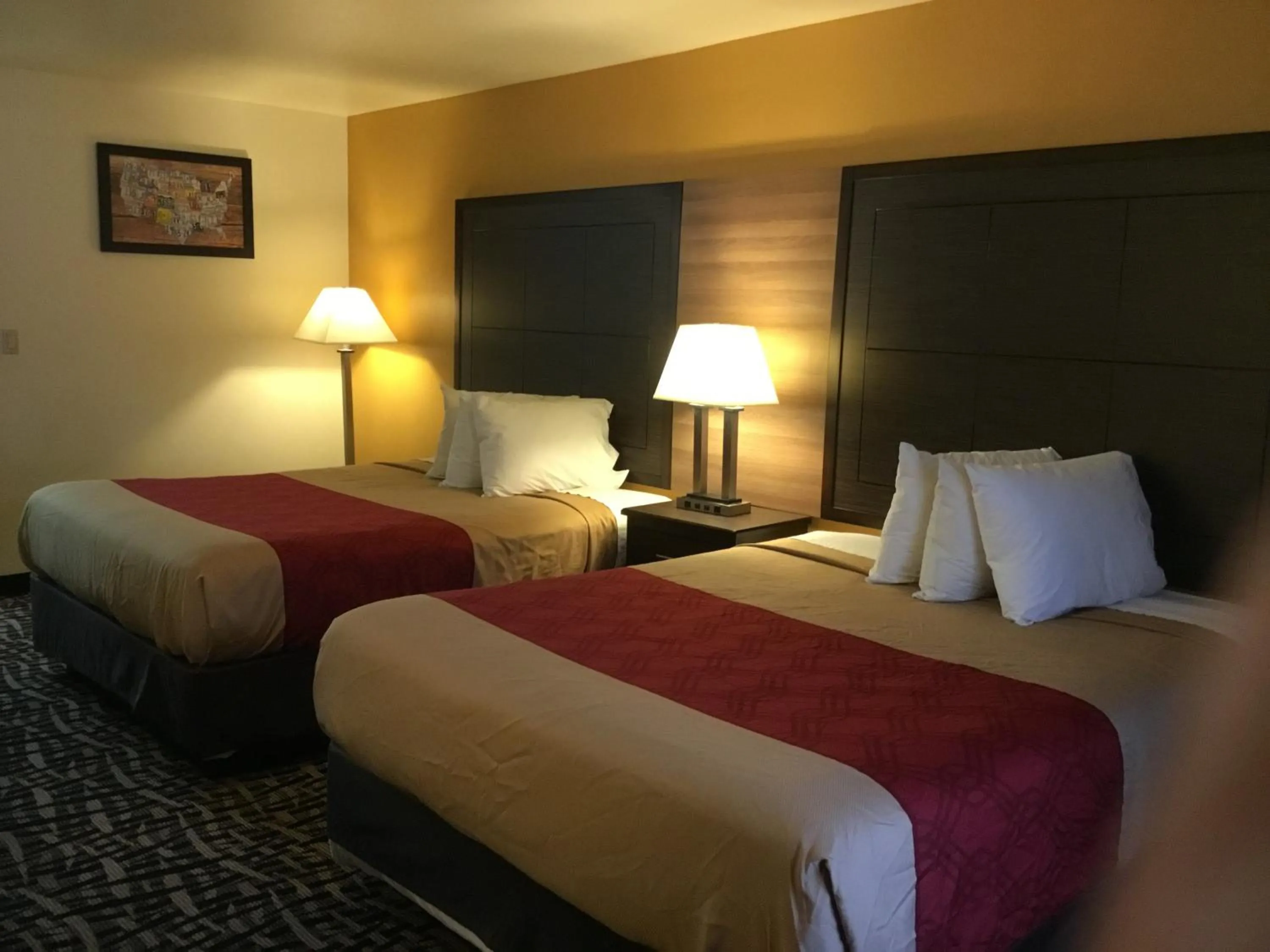 Bed in Executive Inn westley,CA