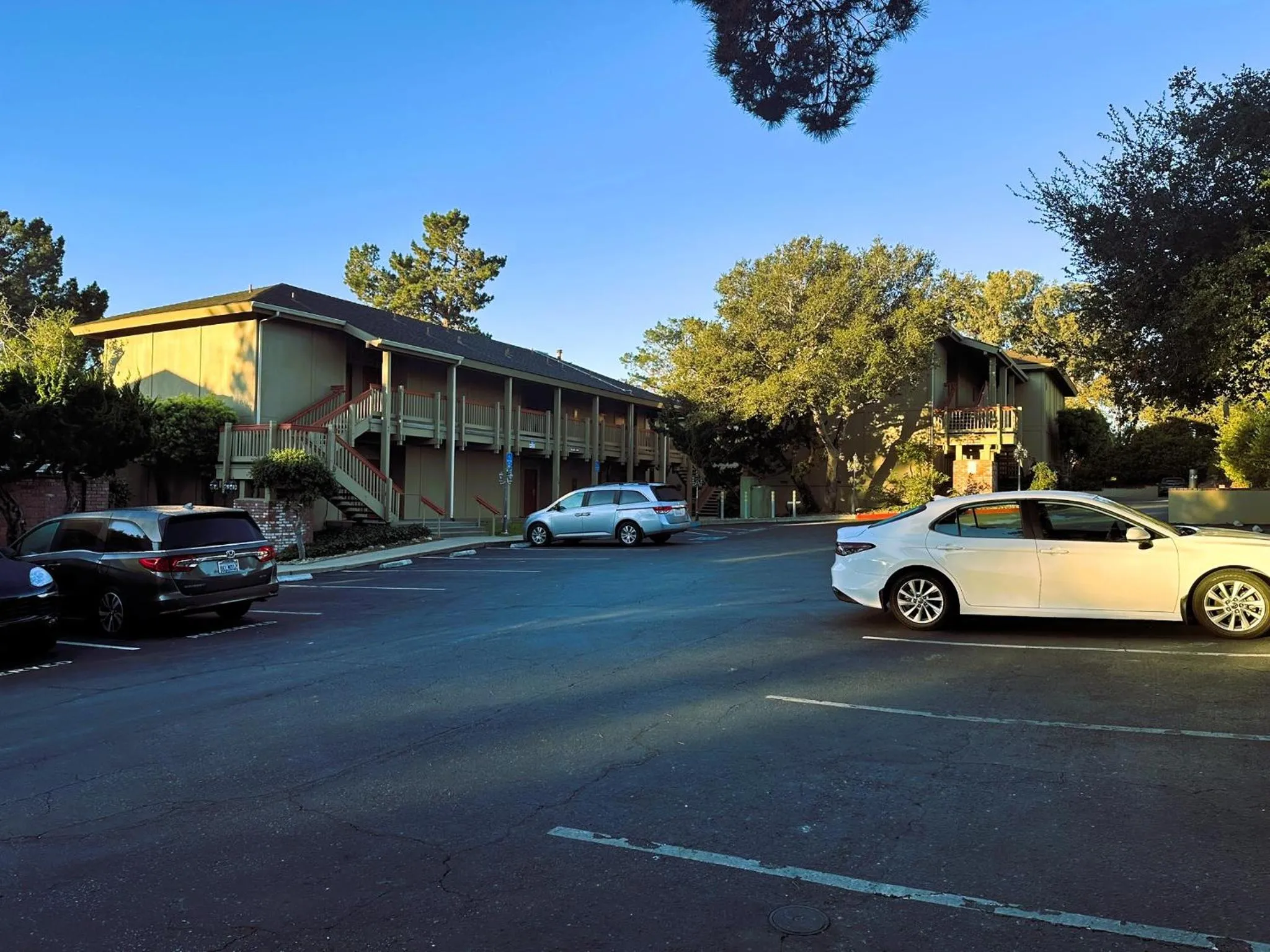 Property building in Comfort Inn Monterey Peninsula Airport