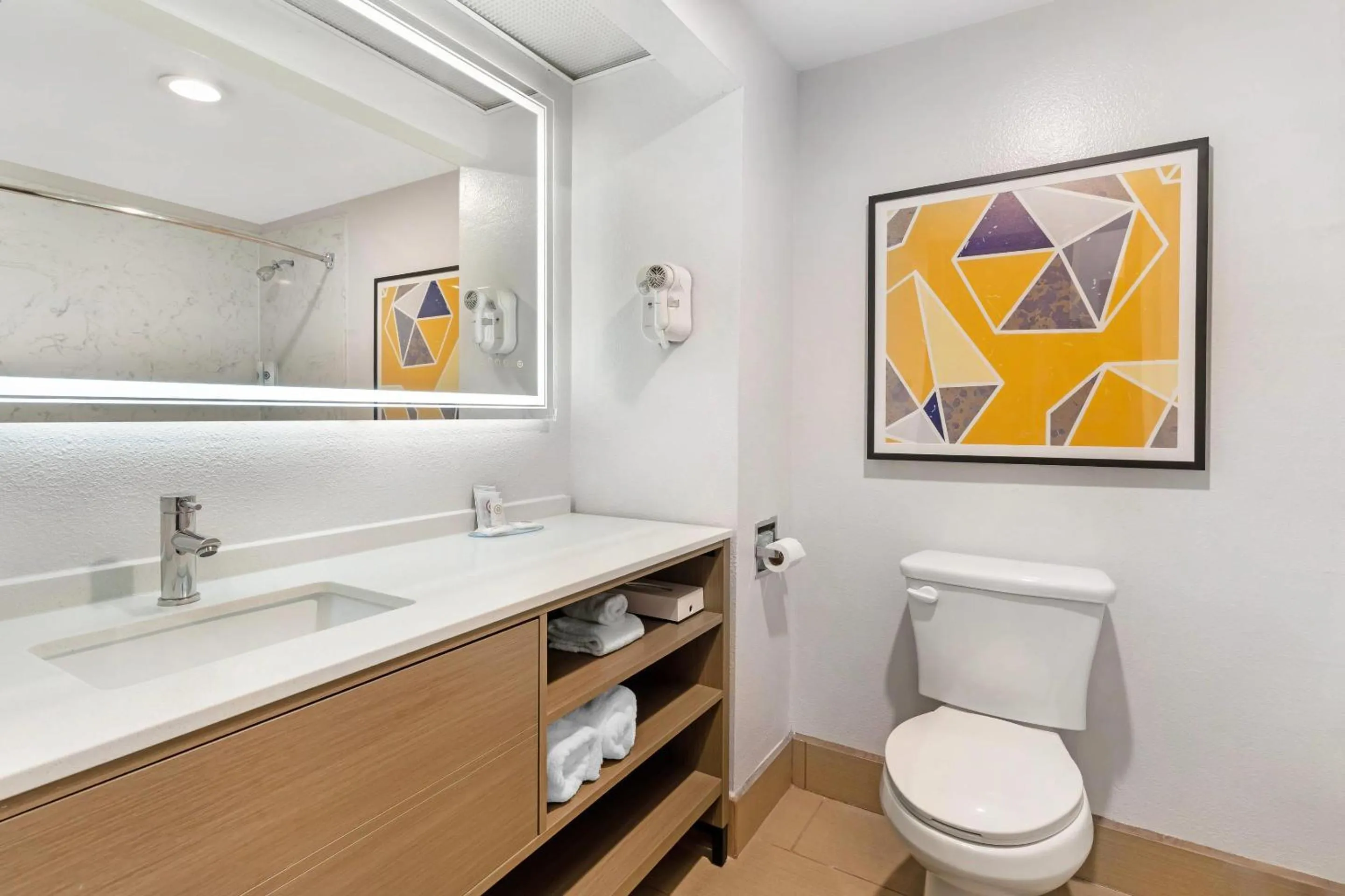 Bedroom in Comfort Inn & Suites Sacramento - University Area