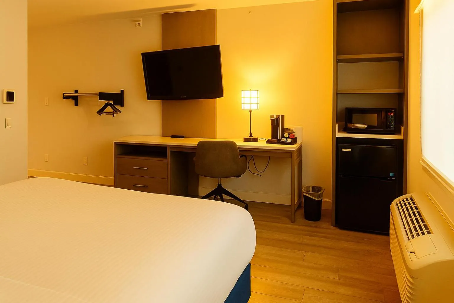 Bed in Cherry Orchard Inn