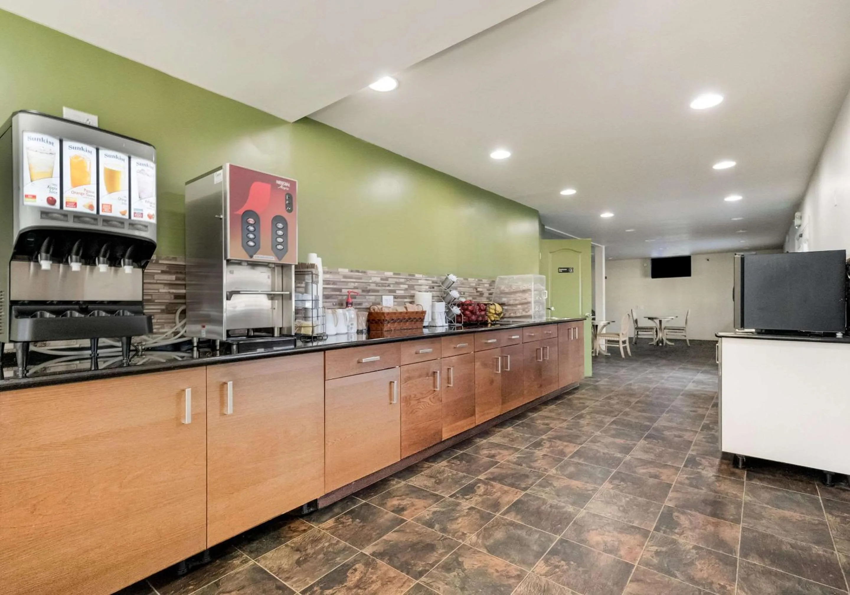 Breakfast in Quality Inn South Lake Tahoe