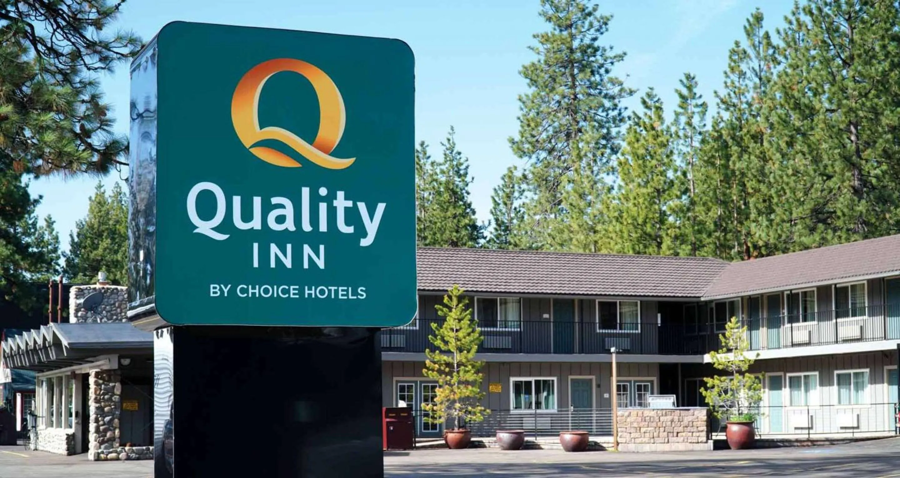 Property building in Quality Inn South Lake Tahoe