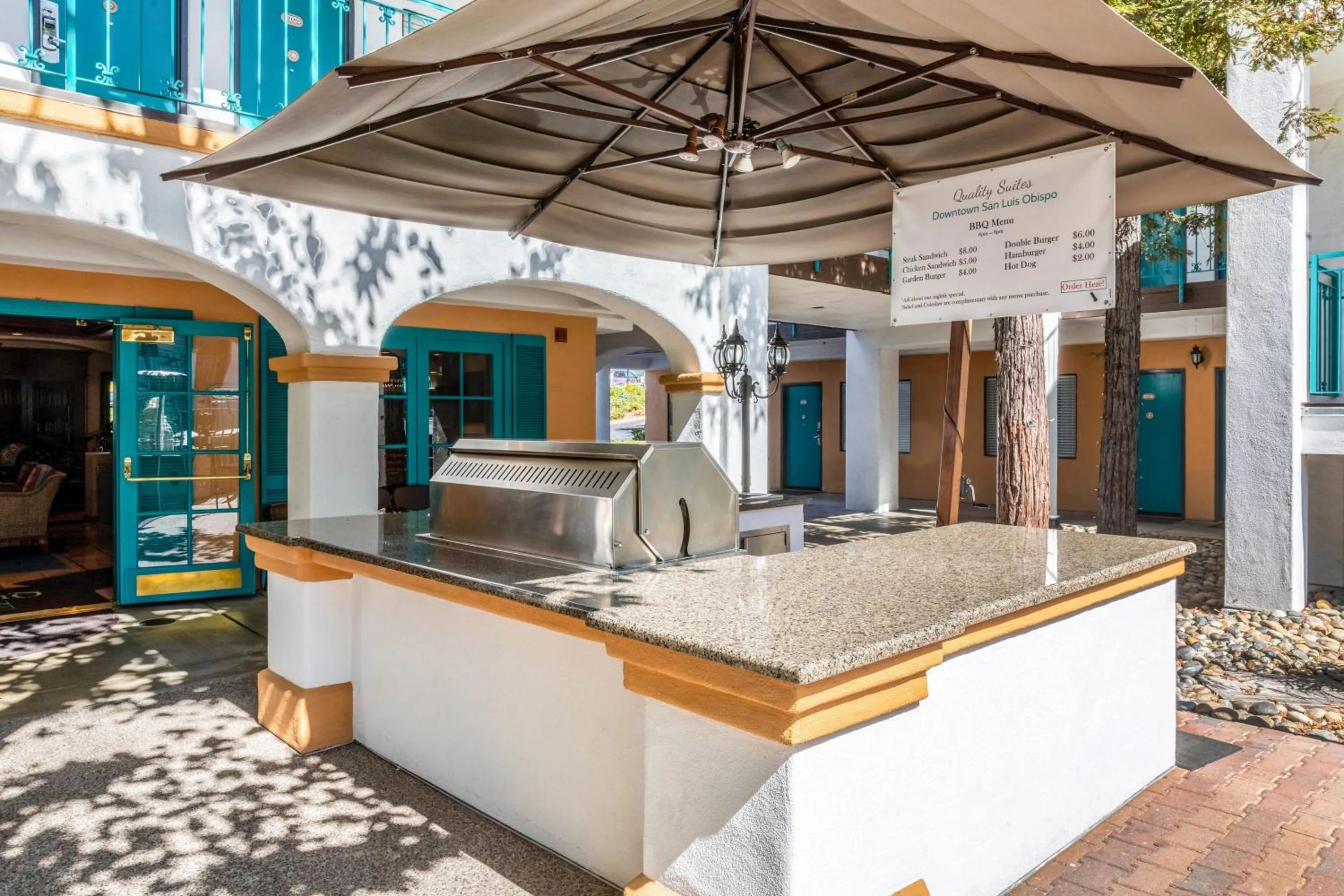 Restaurant/places to eat in Quality Suites Downtown San Luis Obispo