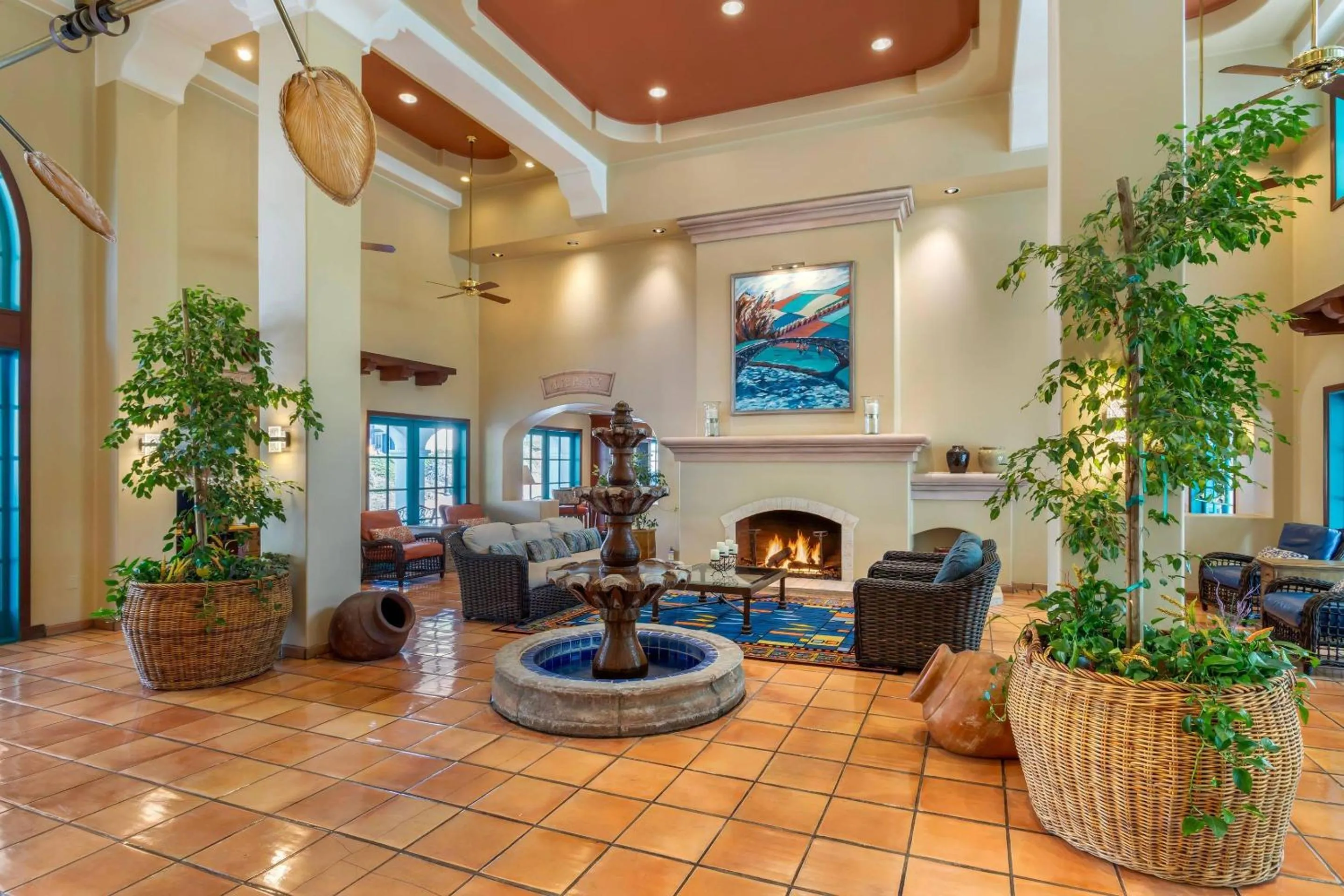 Lobby or reception in Quality Suites Downtown San Luis Obispo