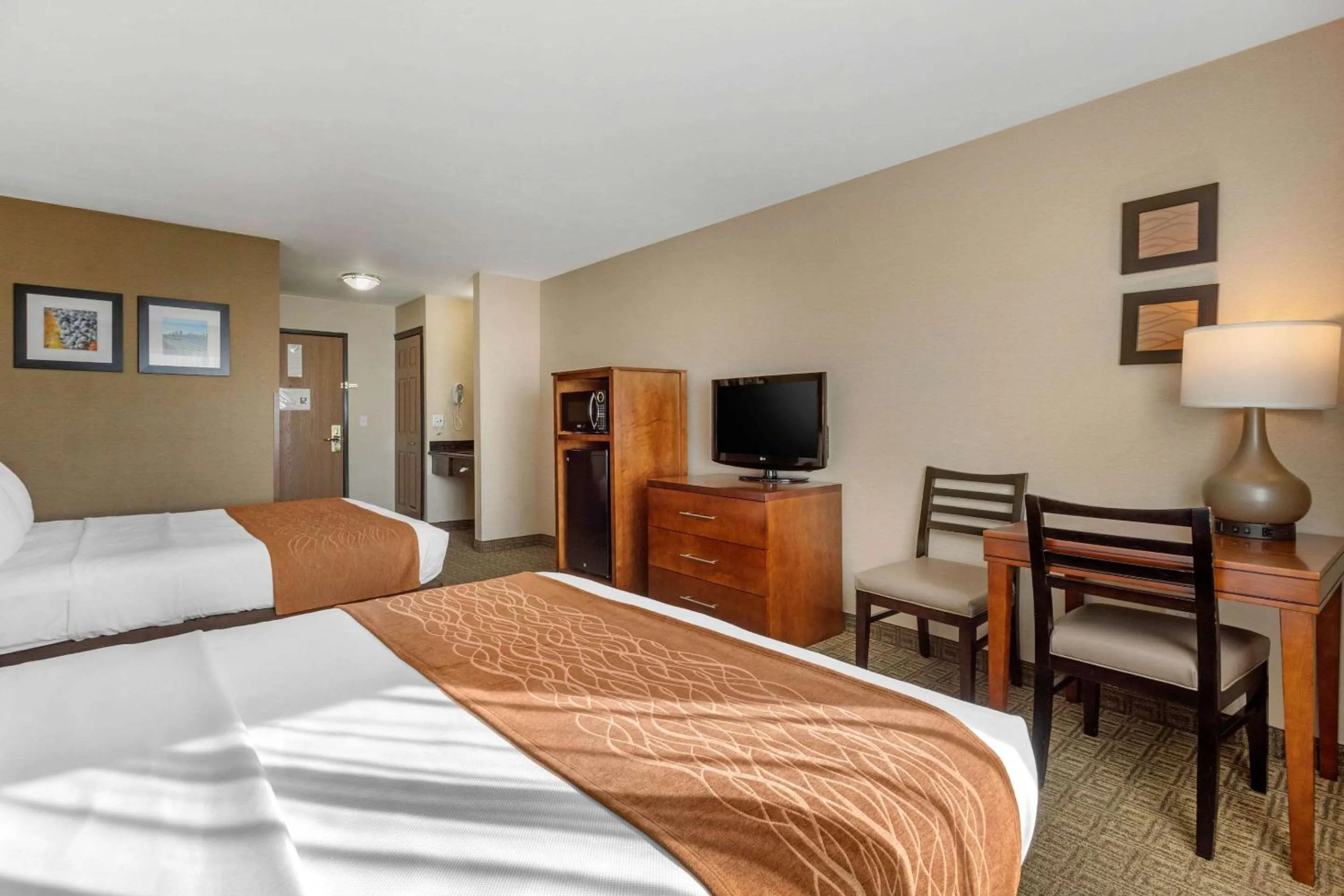 Photo of the whole room, Bed in Comfort Inn & Suites Murrieta Temecula Wine Country
