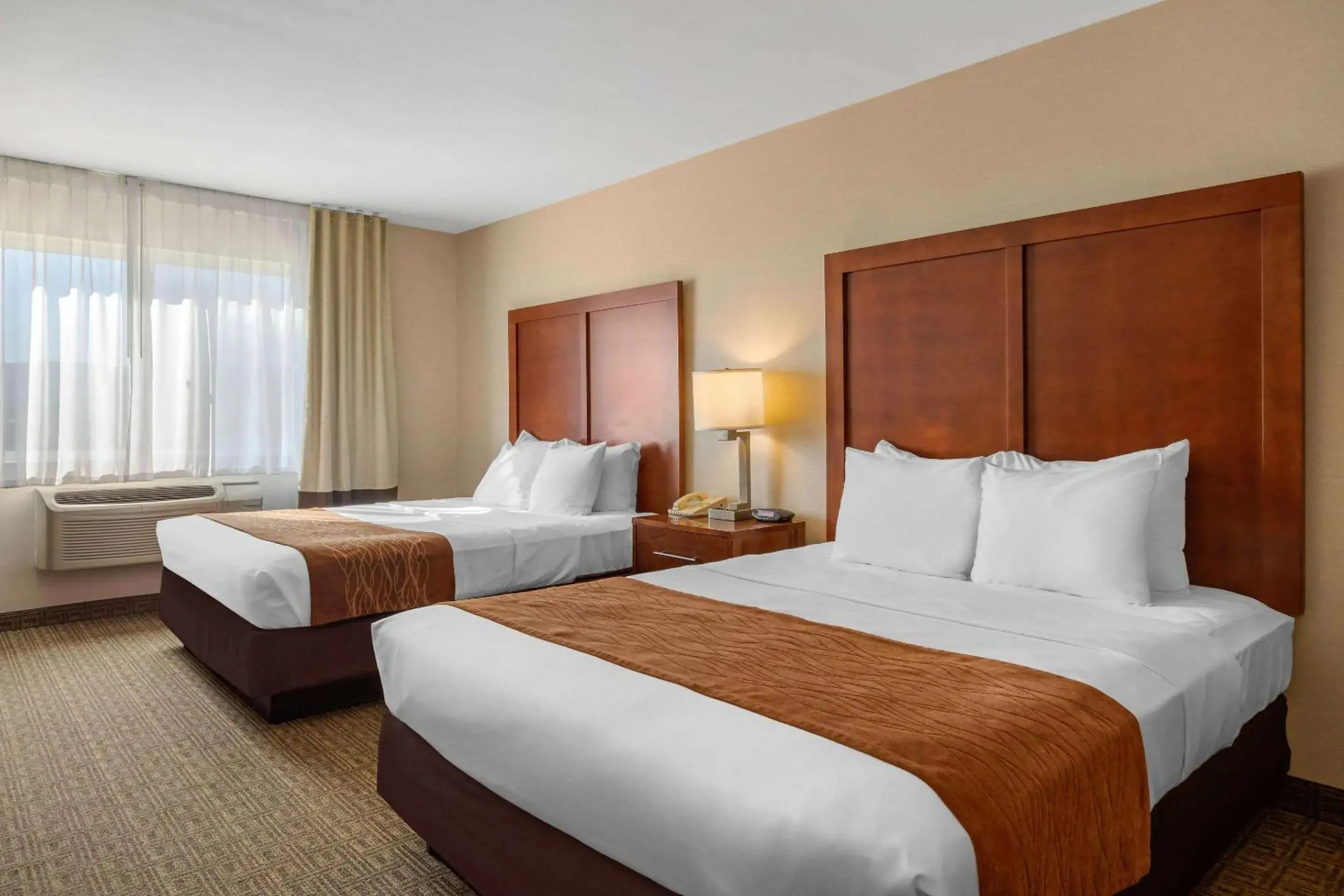 Standard Room, 2 Queen Beds, Accessible Roll-In Shower, Non Smoking in Comfort Inn & Suites Murrieta Temecula Wine Country Standard Room, 2 Queen Beds, Accessible Roll-In Shower, Non Smoking in Comfort Inn & Suites Murrieta Temecula Wine Country