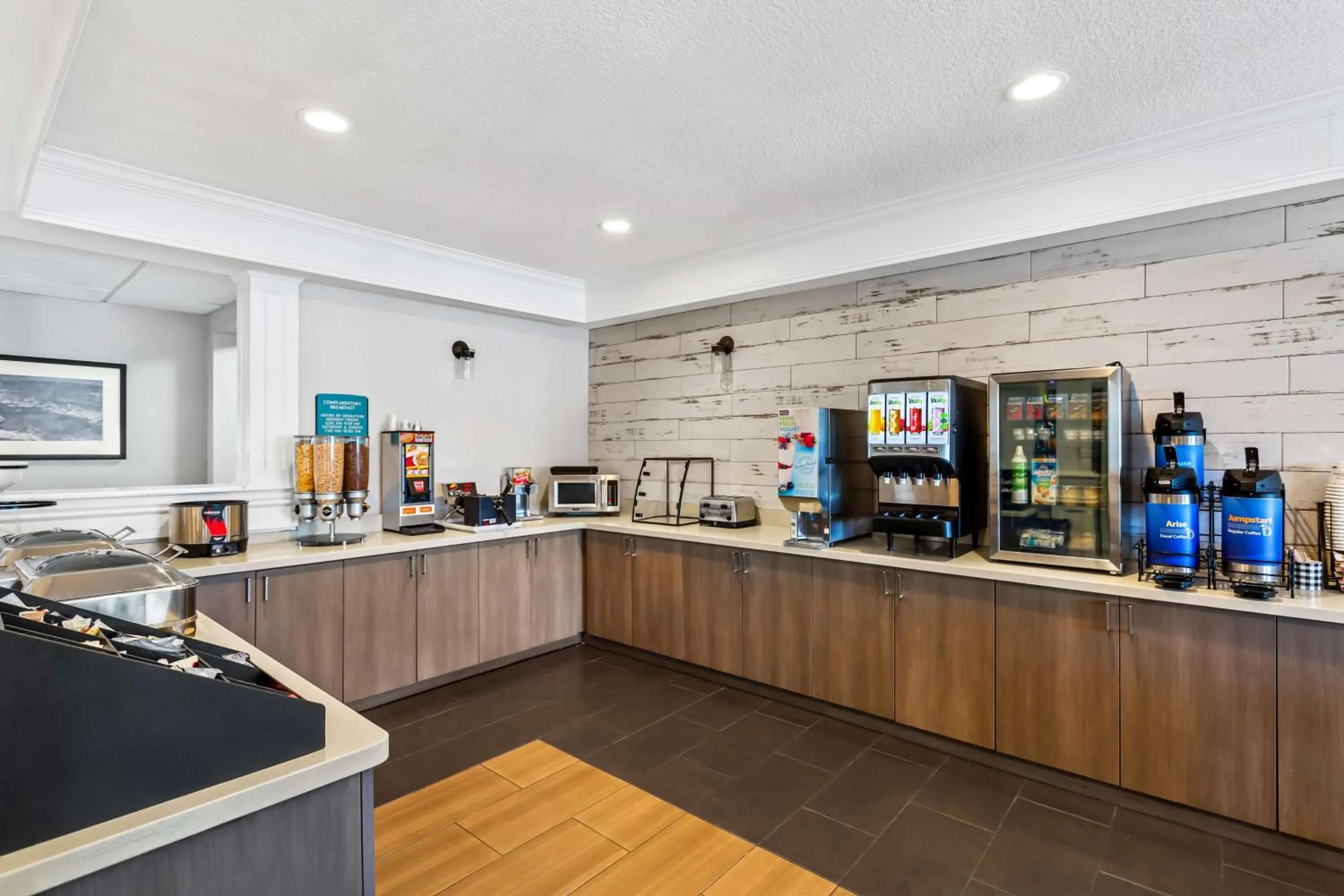 Breakfast in Best Western Paradise Hotel