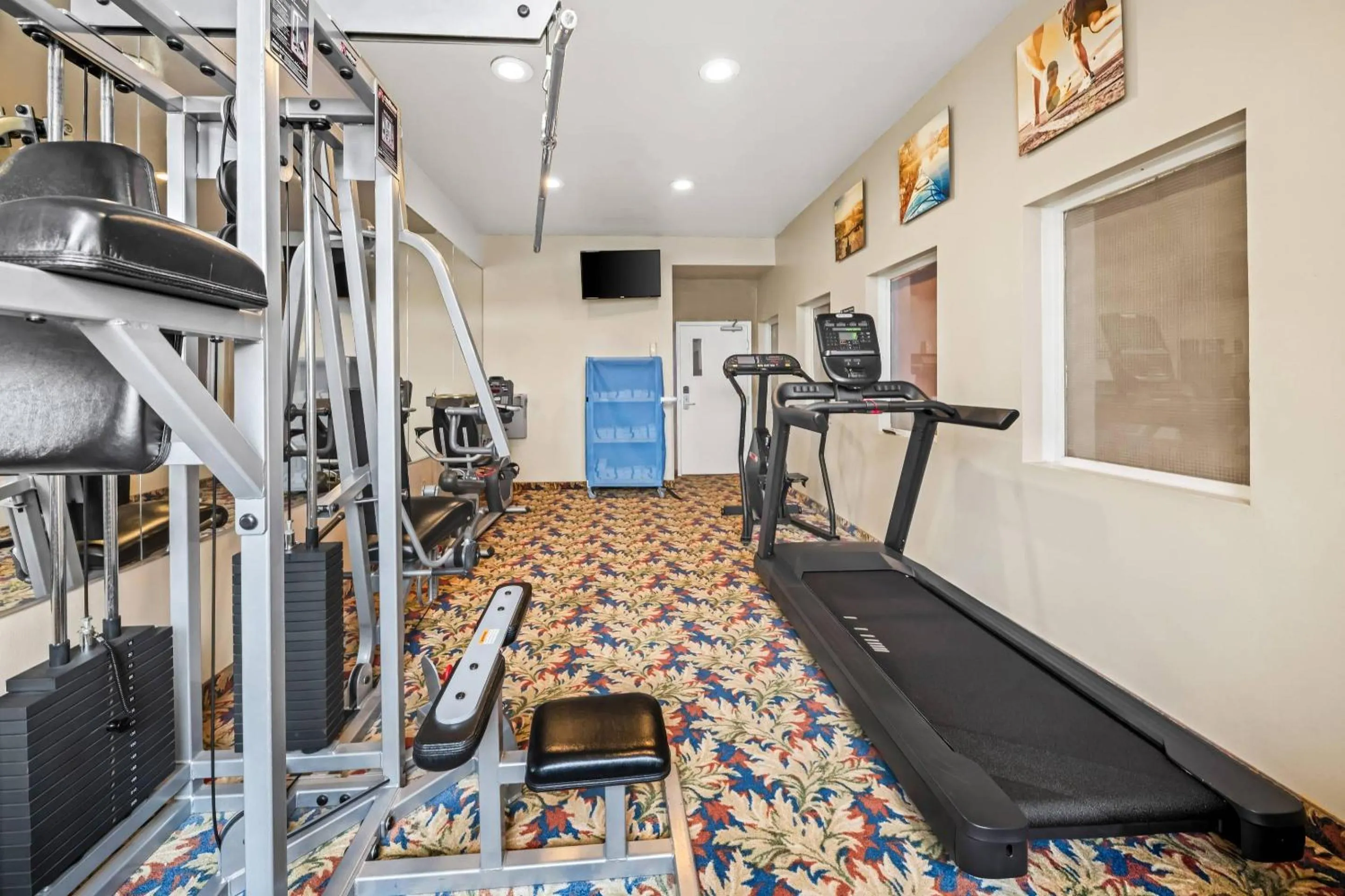 Fitness centre/facilities in Comfort Inn & Suites Salinas City Center Area
