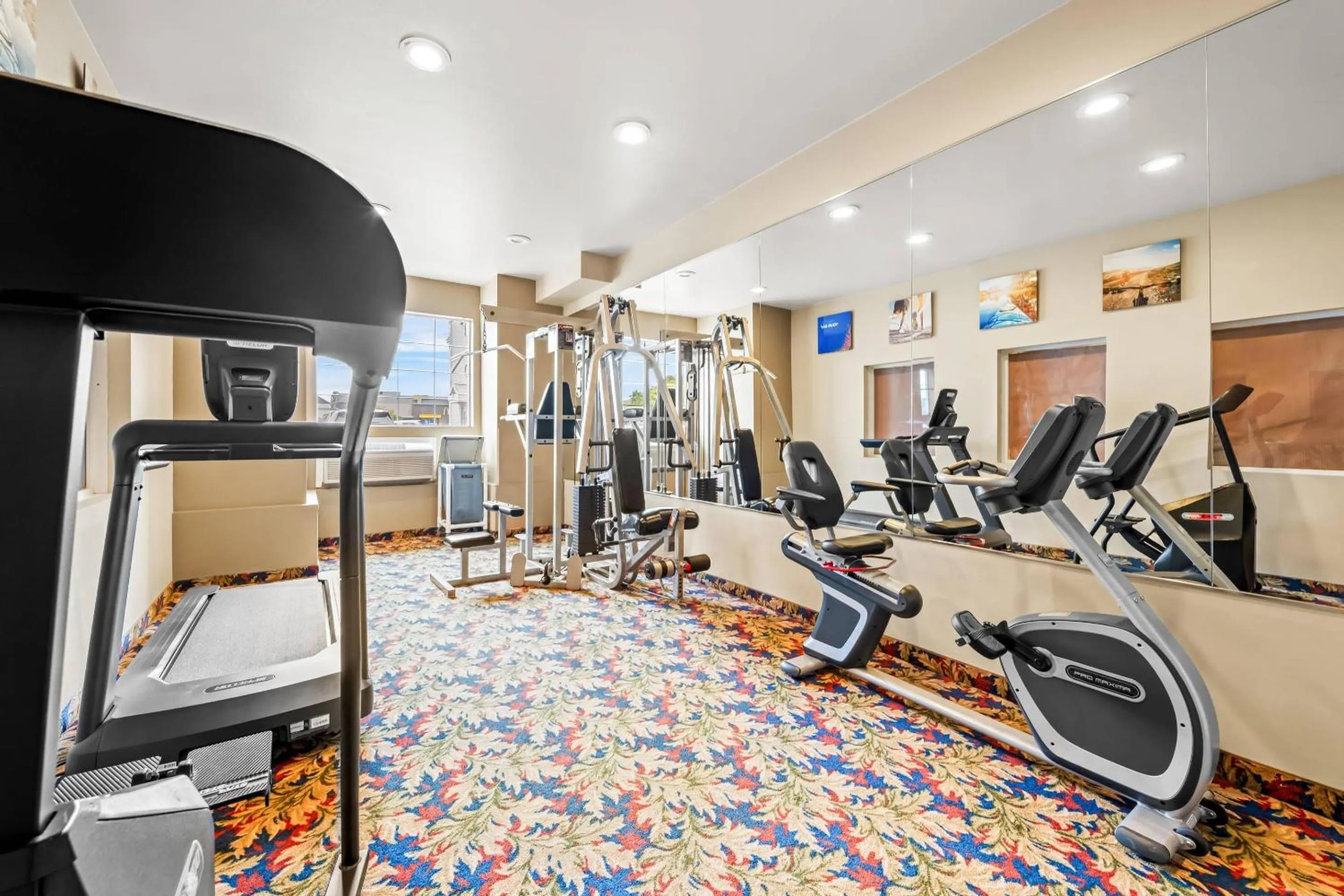 Fitness centre/facilities in Comfort Inn & Suites Salinas City Center Area
