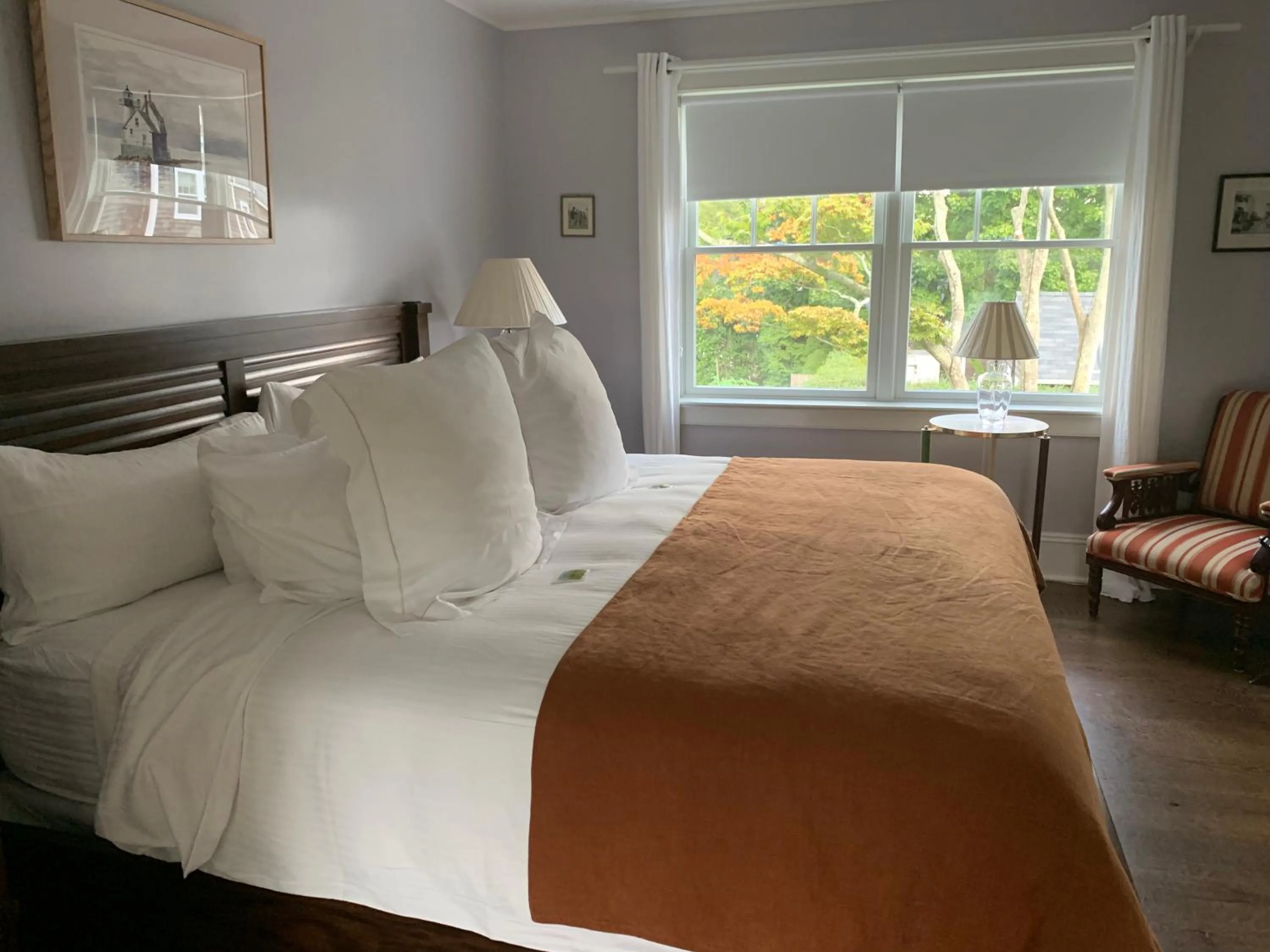 Bed in Bridgehampton Inn