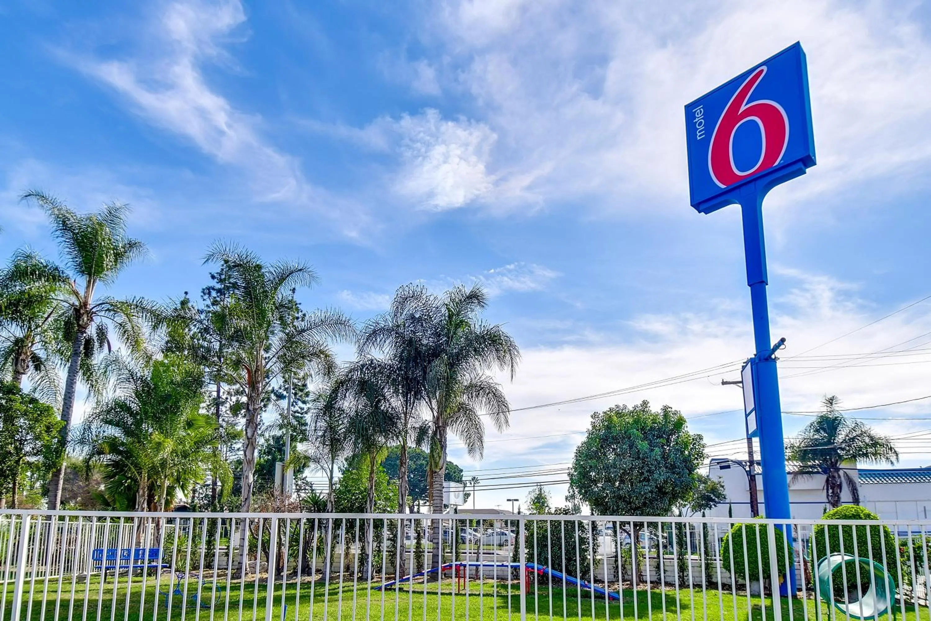 Day in Motel 6 Garden Grove