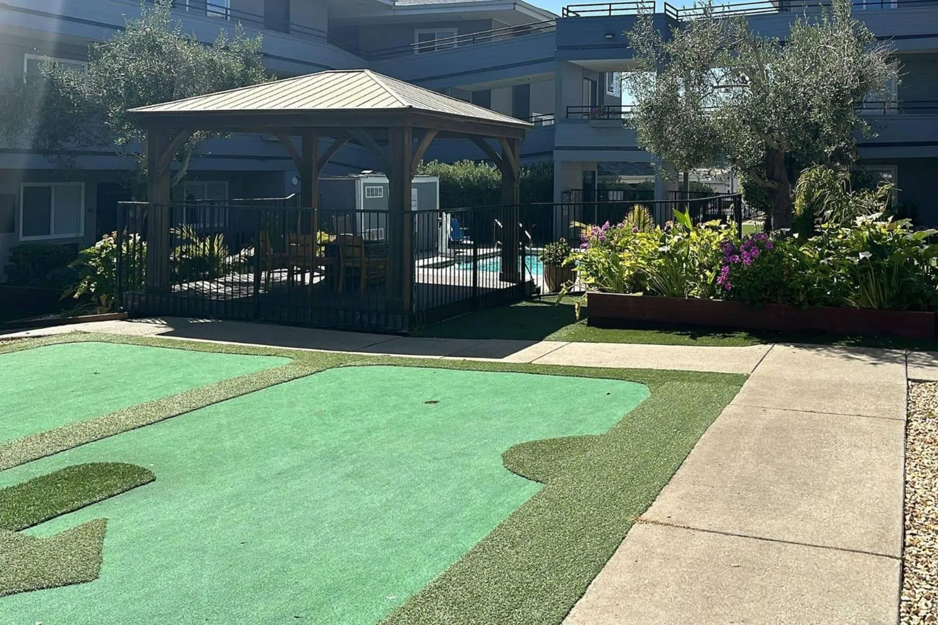 Property building in Country Inn & Suites by Radisson, Monterey Beachfront-Marina, CA