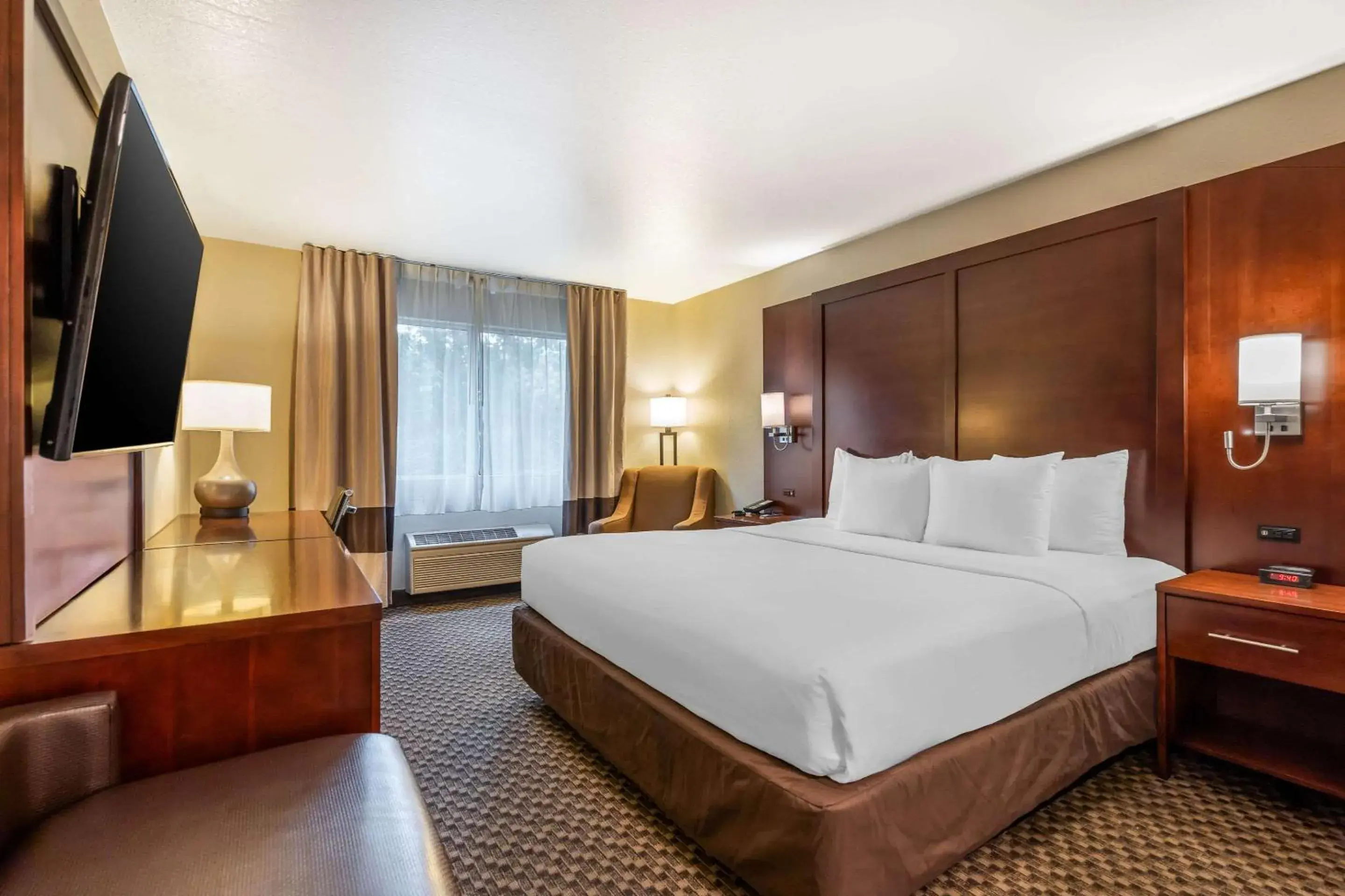 King Room - Non-Smoking in Comfort Inn Fairfield Napa Valley Area King Room - Non-Smoking in Comfort Inn Fairfield Napa Valley Area