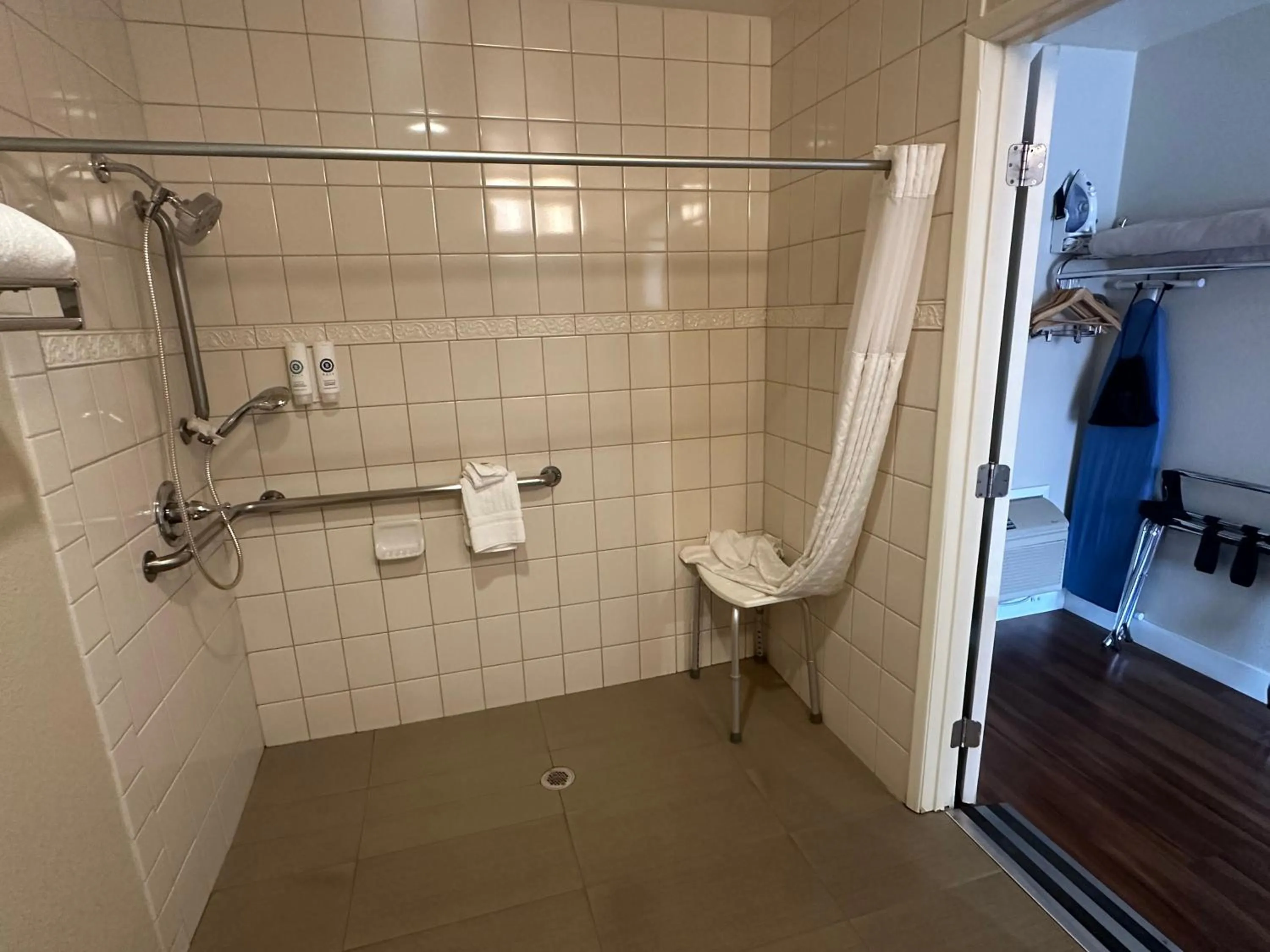 Shower in Comfort Inn Bishop