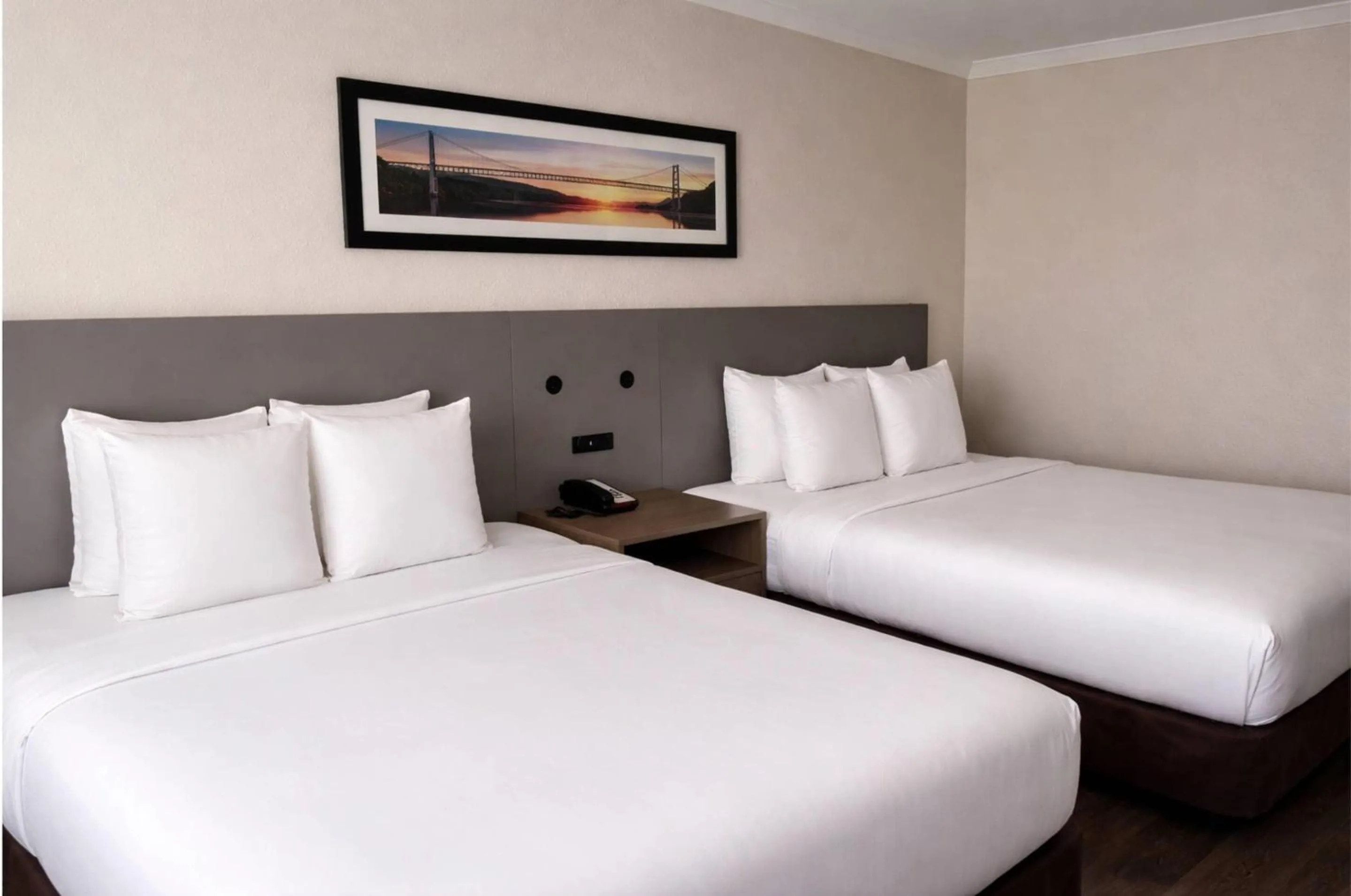 Bedroom, Bed in Quality Inn & Suites Santa Rosa South