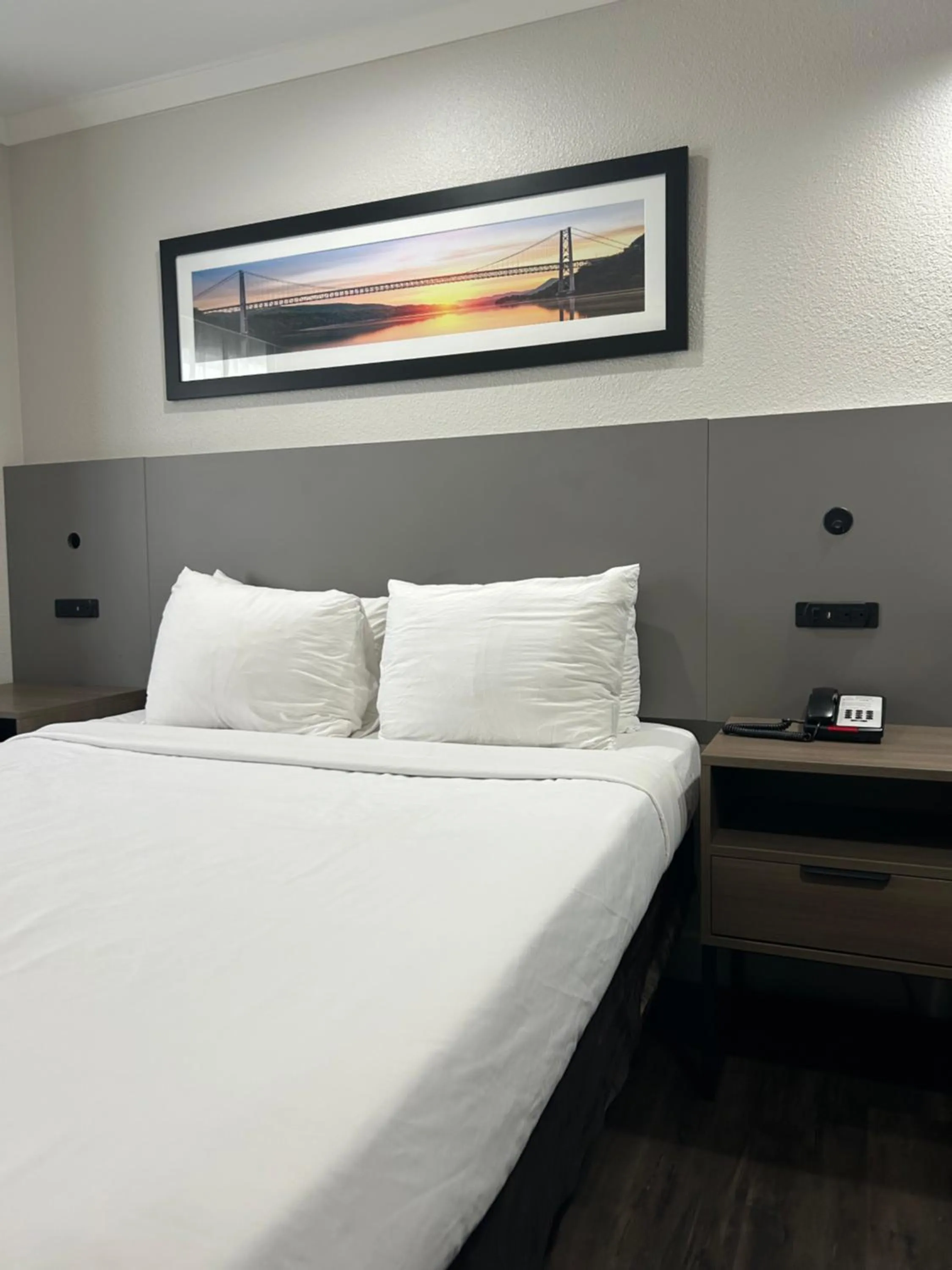 Bedroom, Bed in Quality Inn & Suites Santa Rosa South
