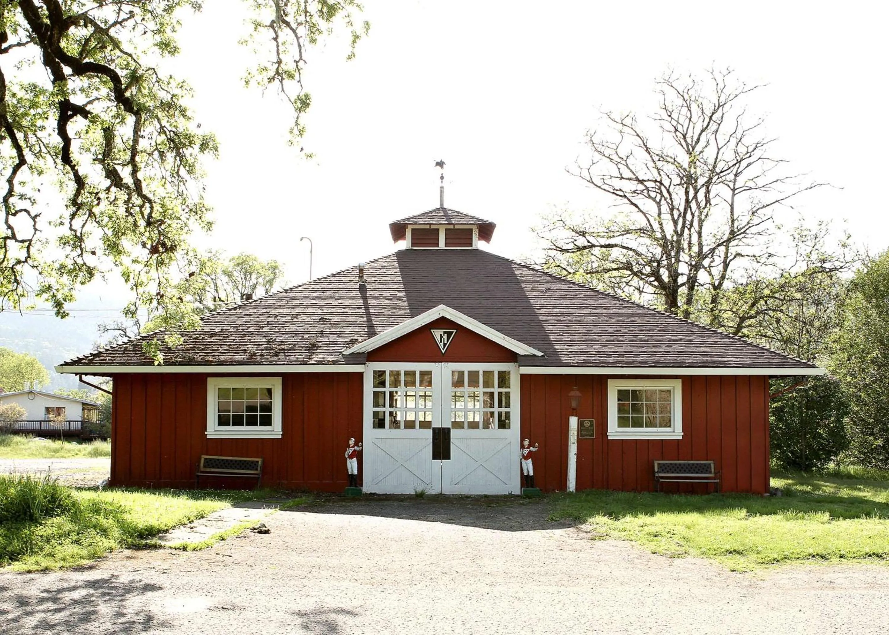 Nearby landmark in The Inn at Baechtel Creek