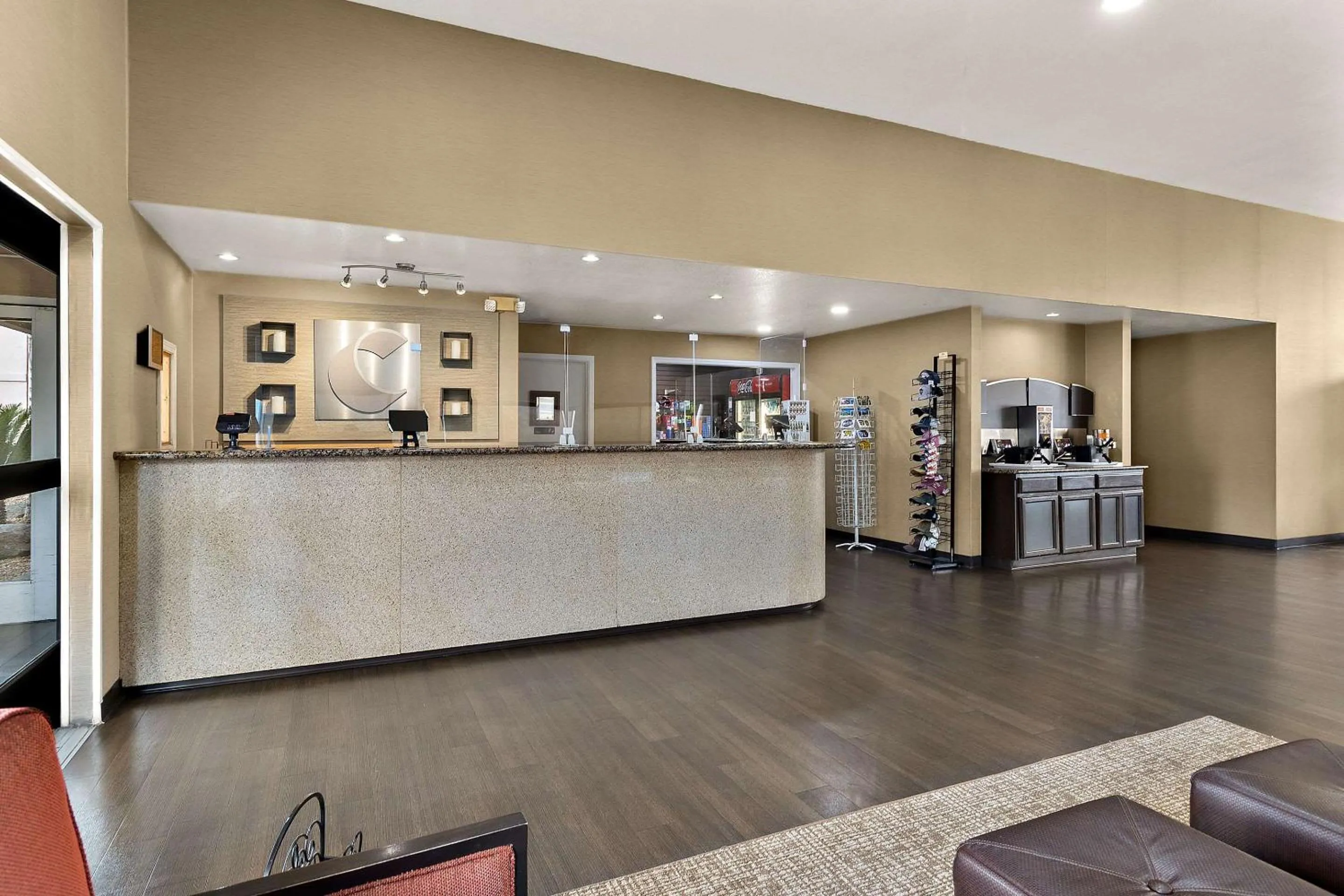 Lobby or reception in Comfort Inn & Suites Sequoia Kings Canyon