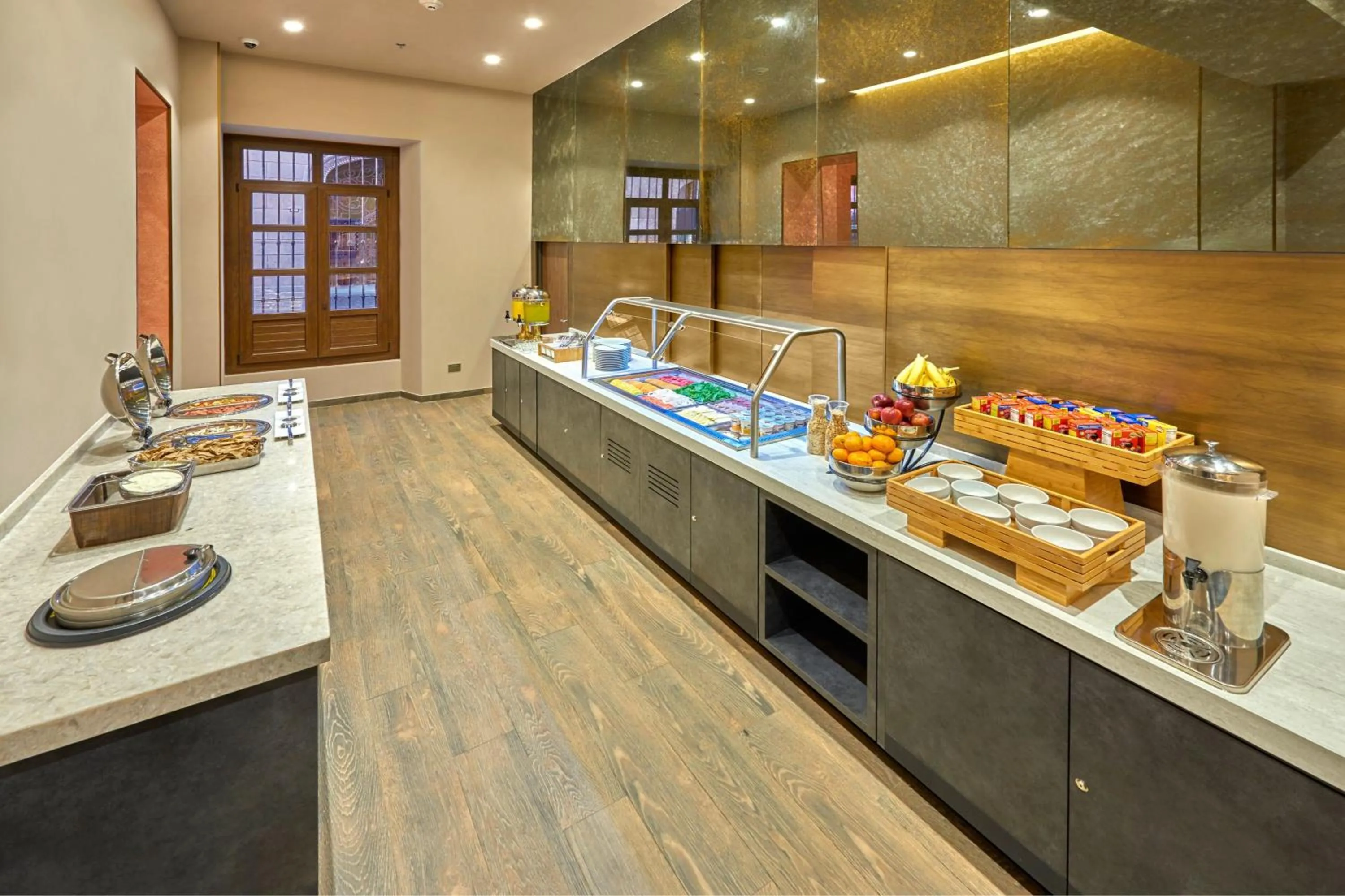 Breakfast in City Centro by Marriott San Luis Potosi