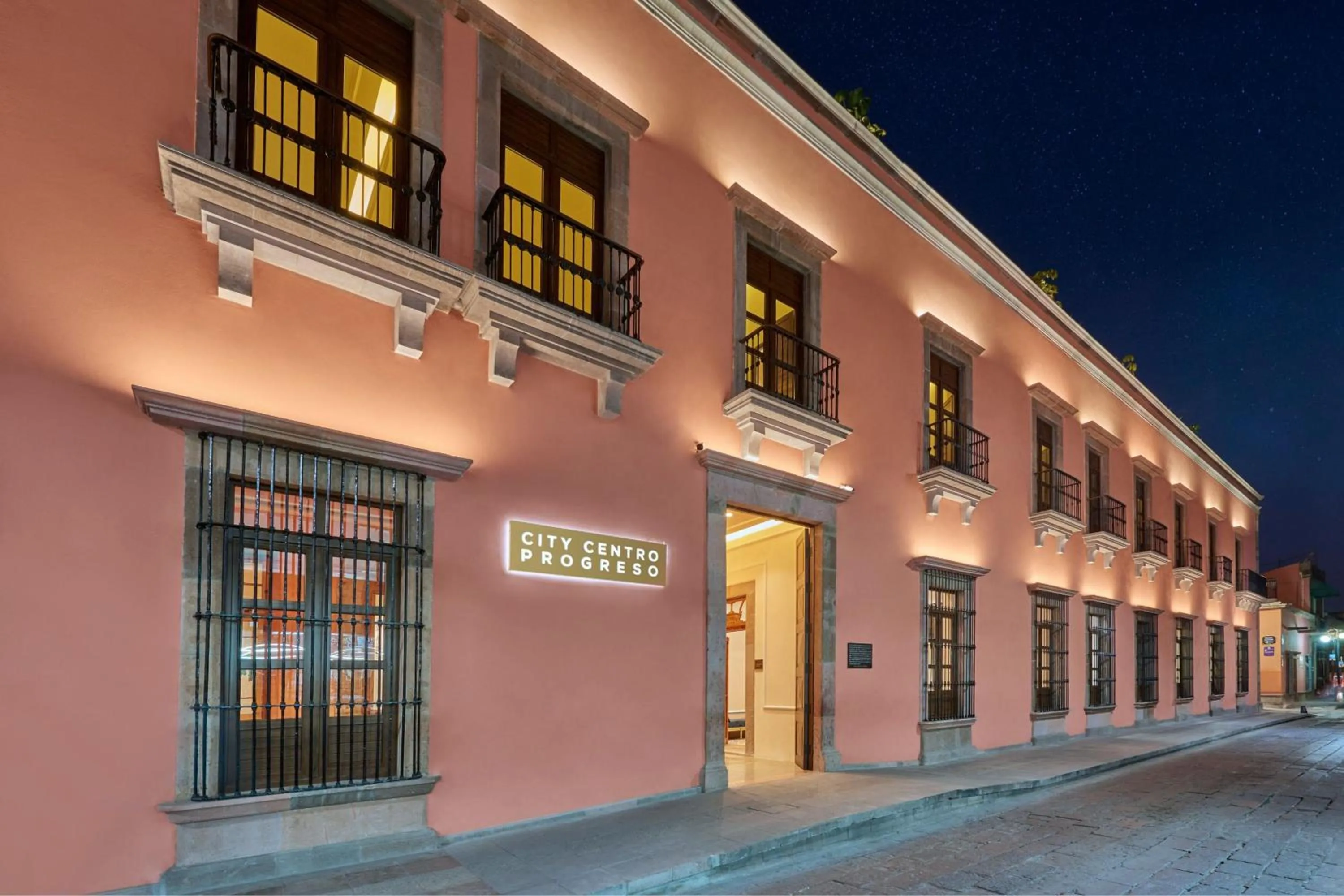 Property building in City Centro by Marriott San Luis Potosi