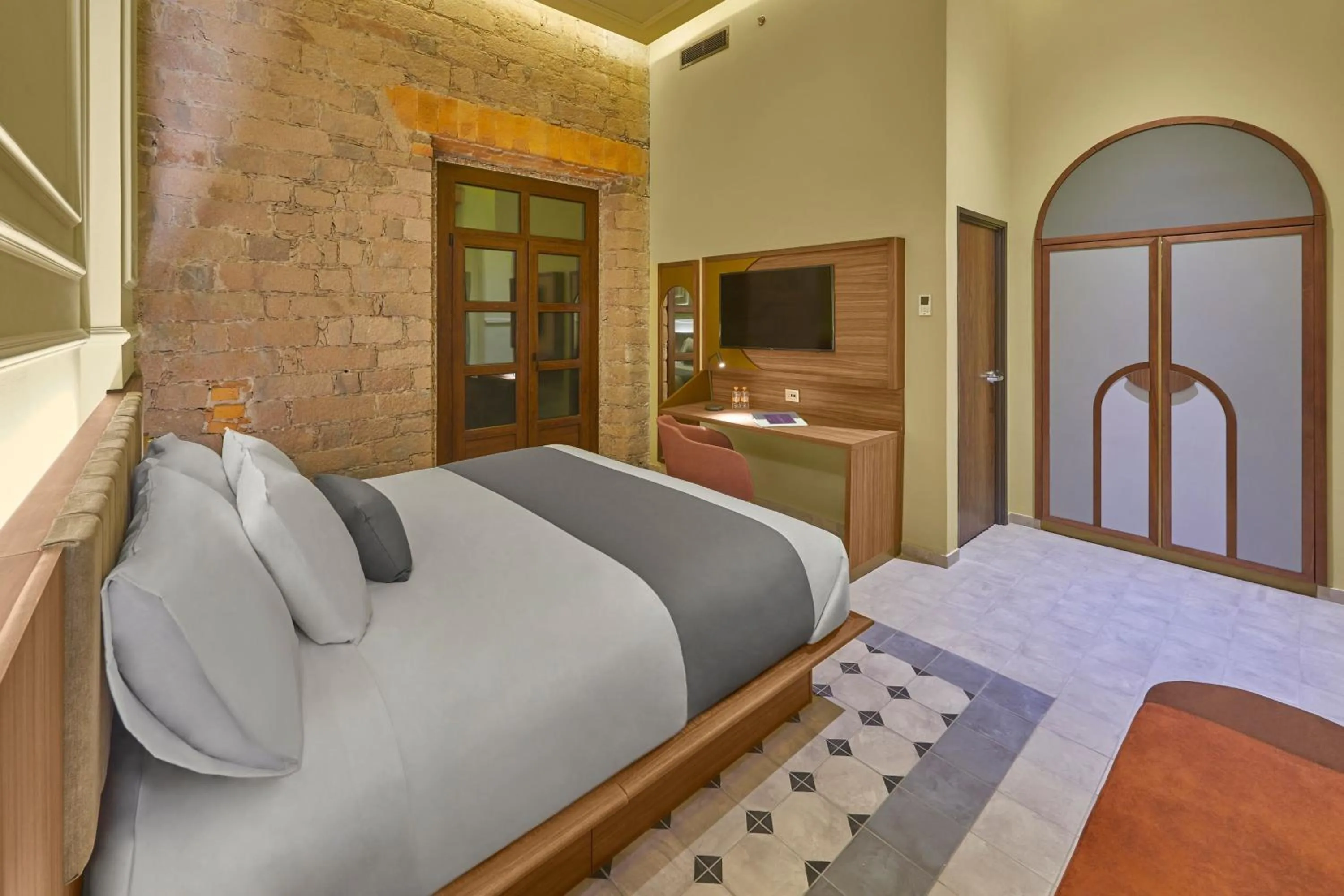 Bedroom, Bed in City Centro by Marriott San Luis Potosi