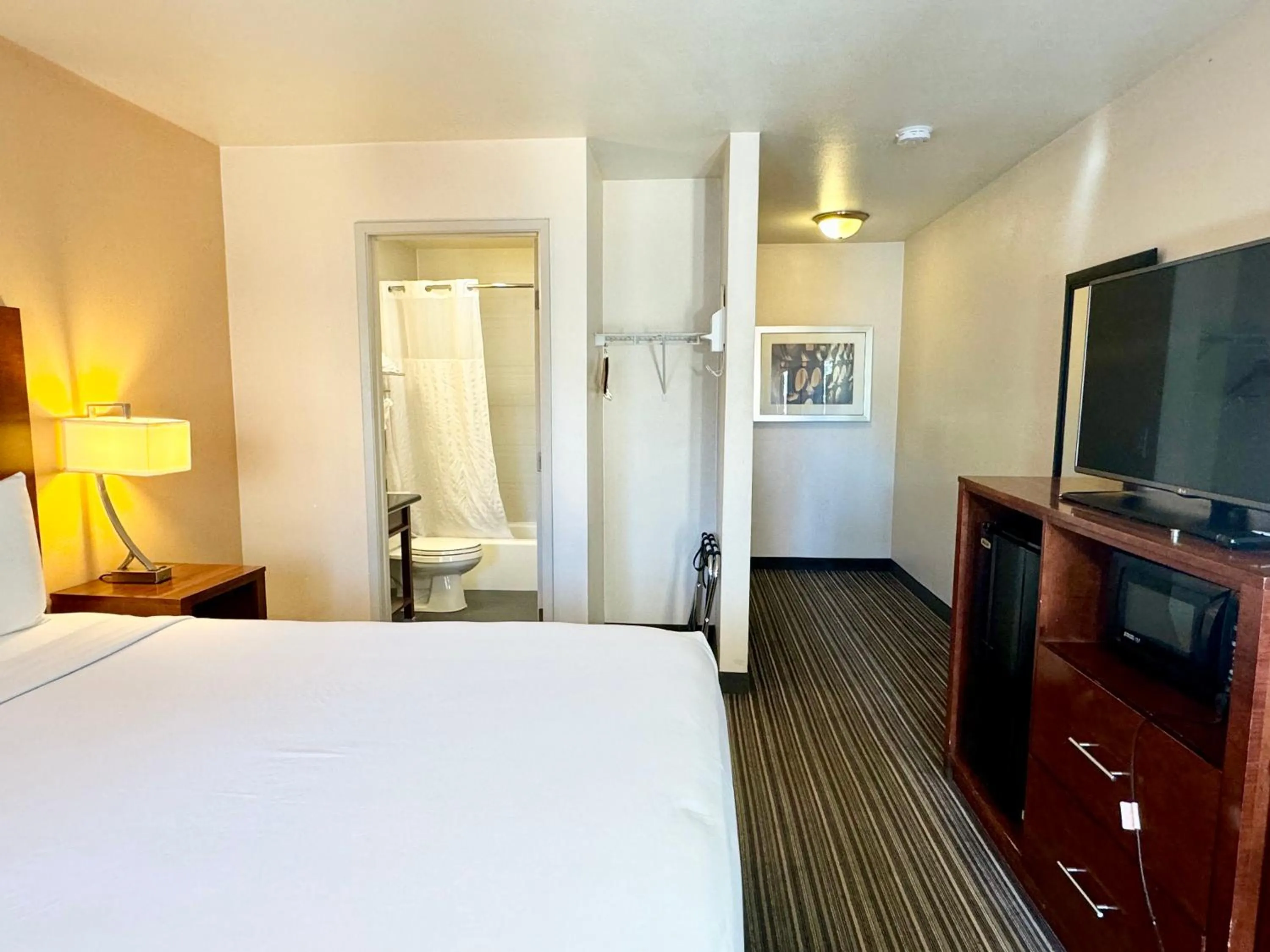 Bedroom, Bed in Motel 6 Martinez, CA